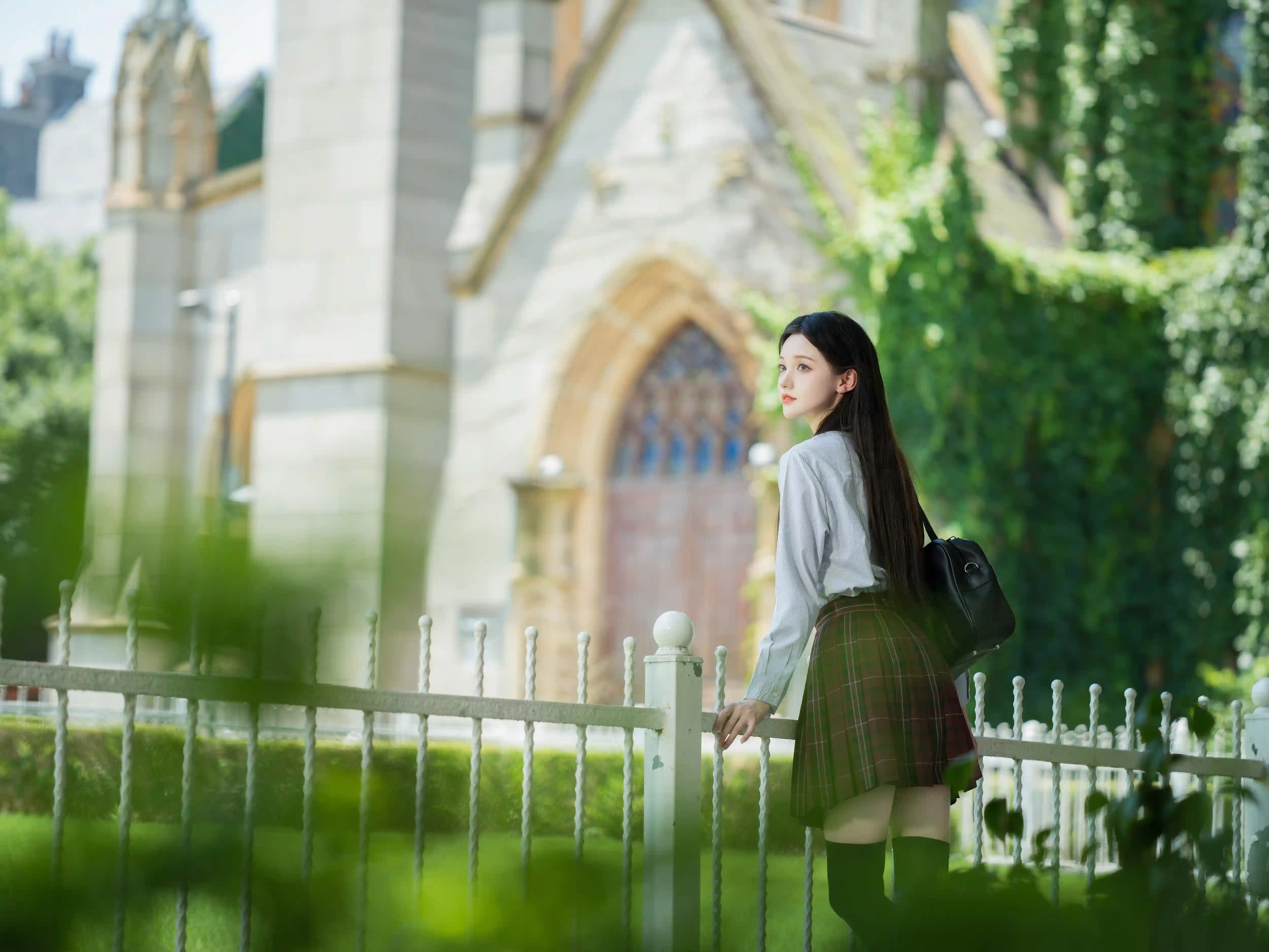 图片[5]-二次元COS分享[JK]夏天就要多看看绿色-二次元COS分享次元吧