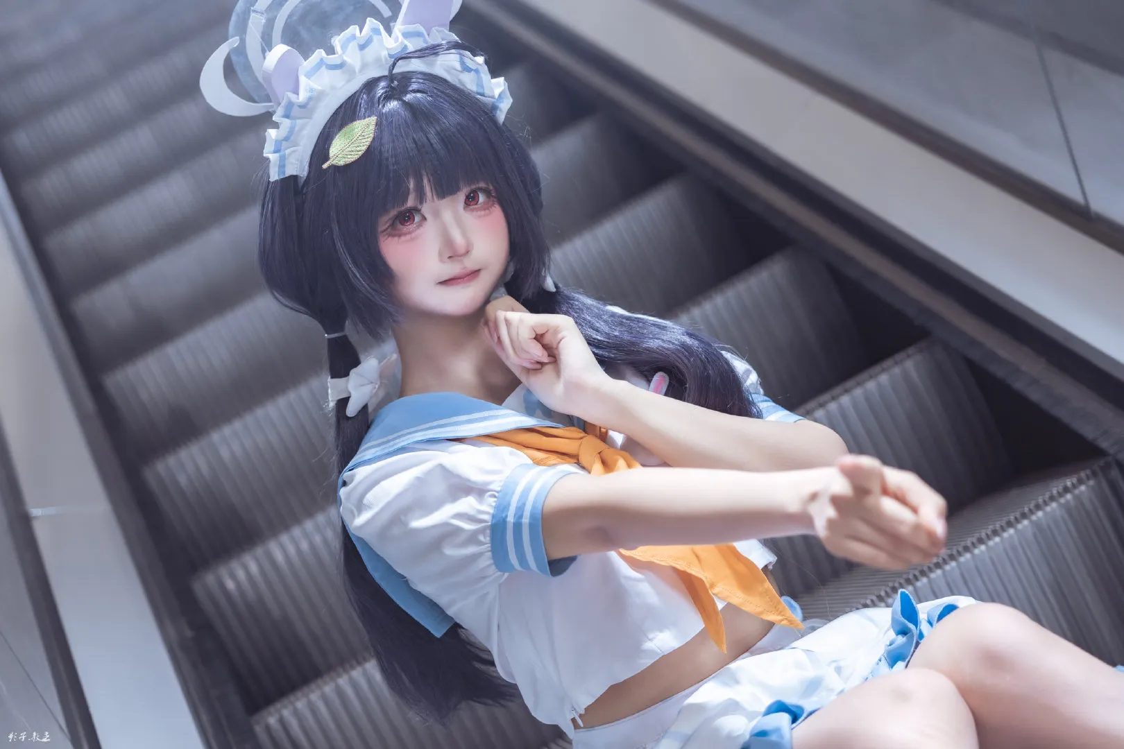 图片[6]-二次元COS分享[COSplay]欢……欢迎光临，sensei…-二次元COS分享次元吧