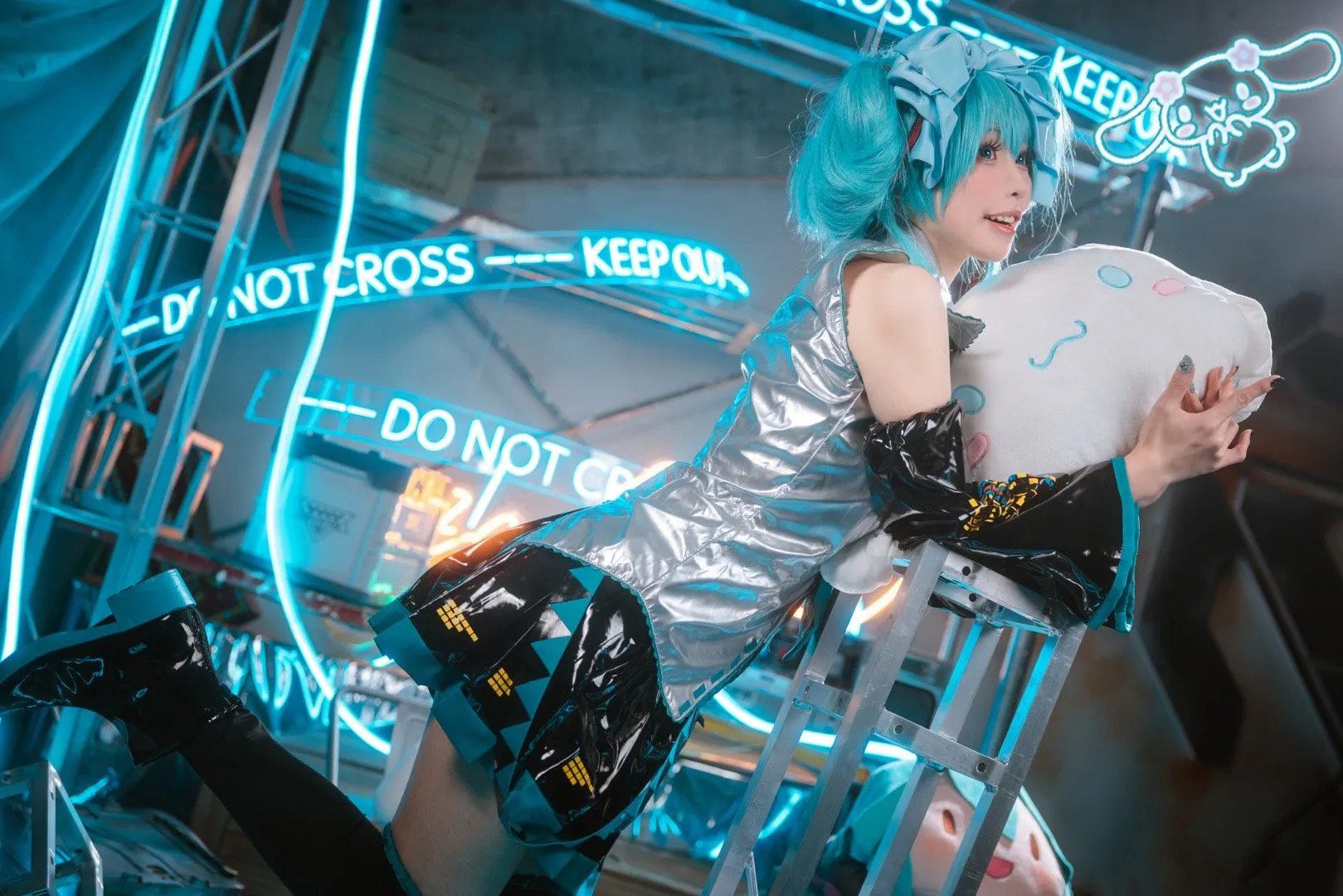 图片[1]-二次元COS分享[COSplay]准备好了和miku一同开启夏天了嘛-二次元COS分享次元吧