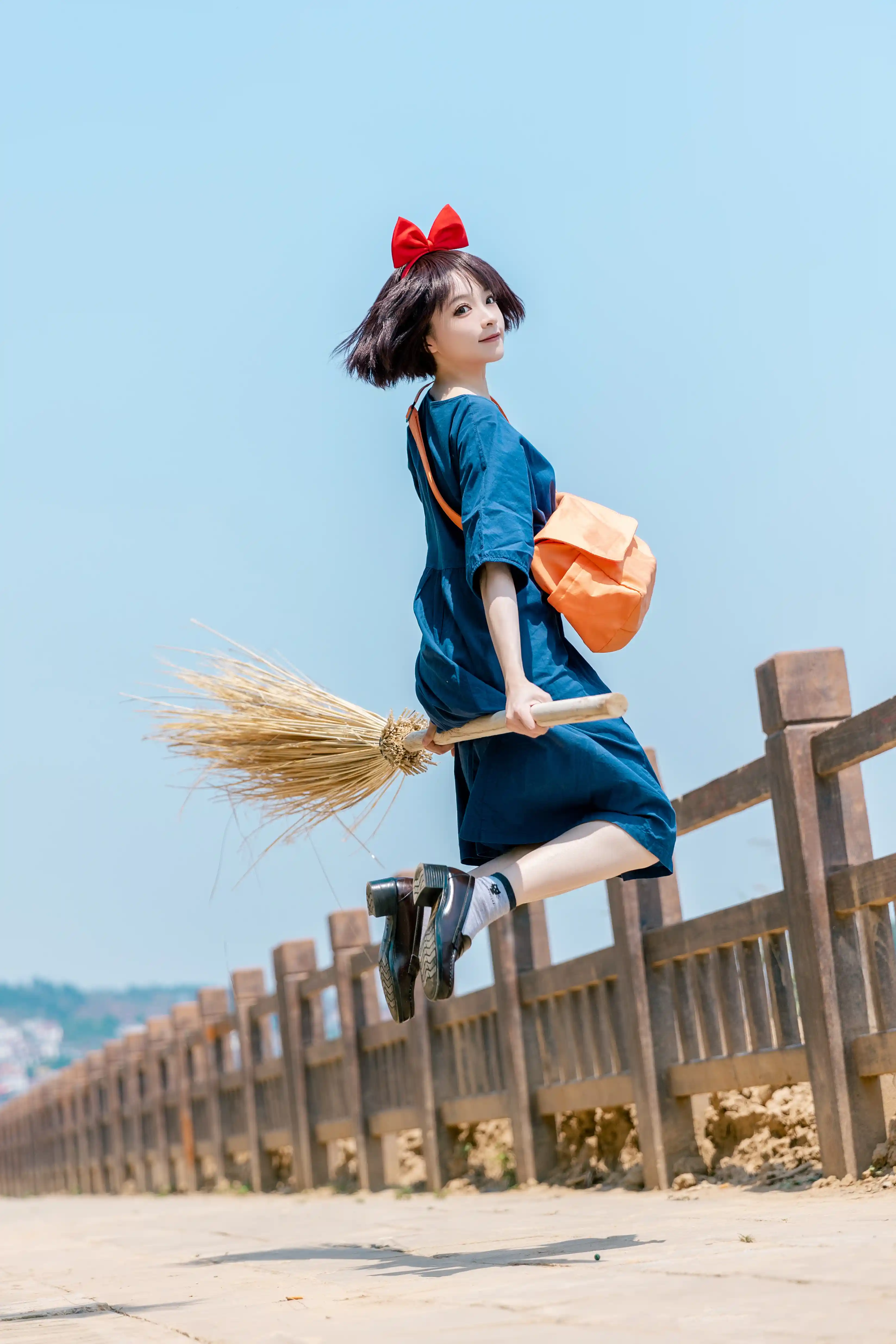 图片[9]-二次元COS分享[COSplay]我是个魔女！魔女就是要飞的！-二次元COS分享次元吧