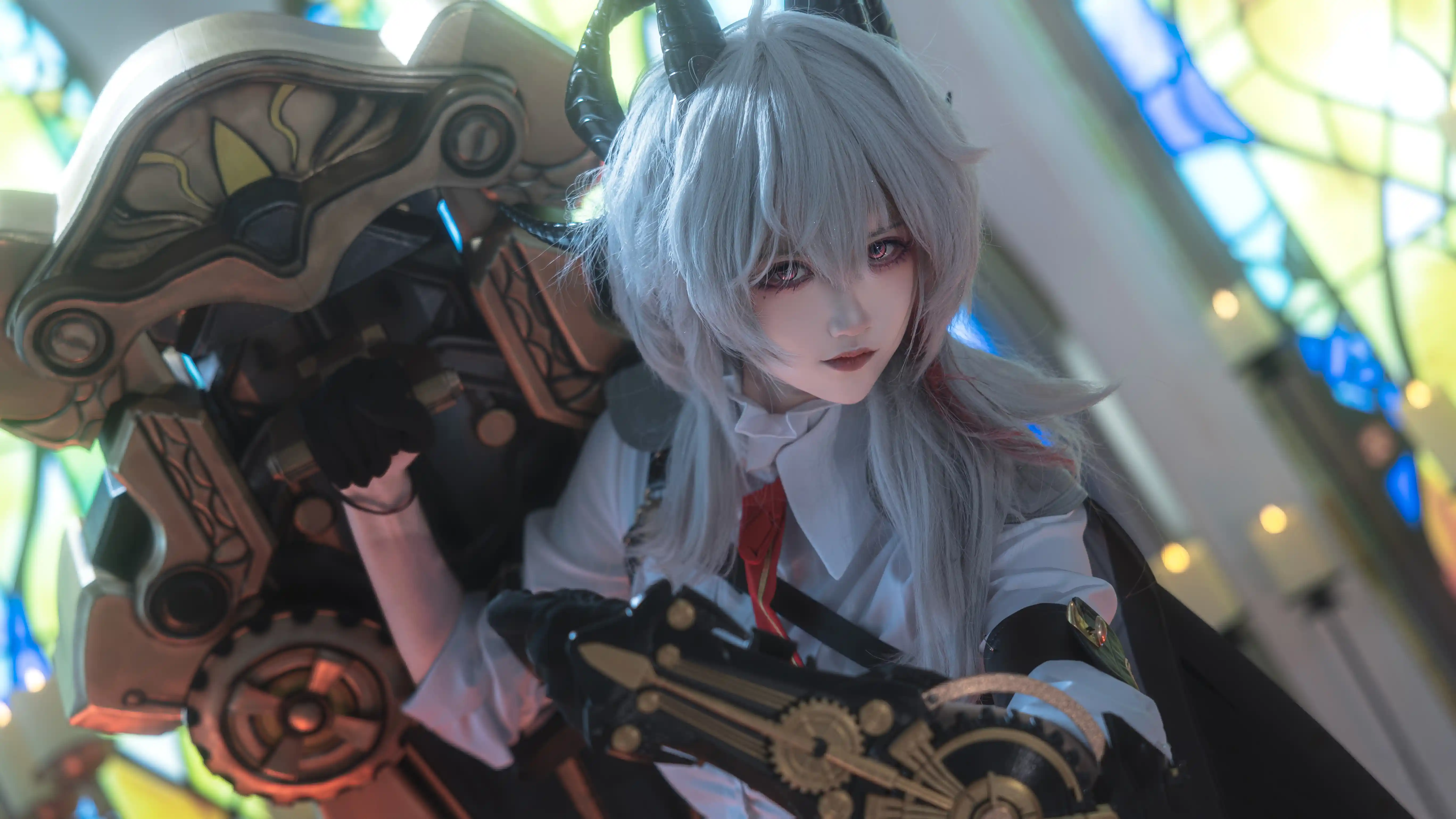 图片[1]-二次元COS分享[COSplay]好了，开始今天的工作吧。-二次元COS分享次元吧