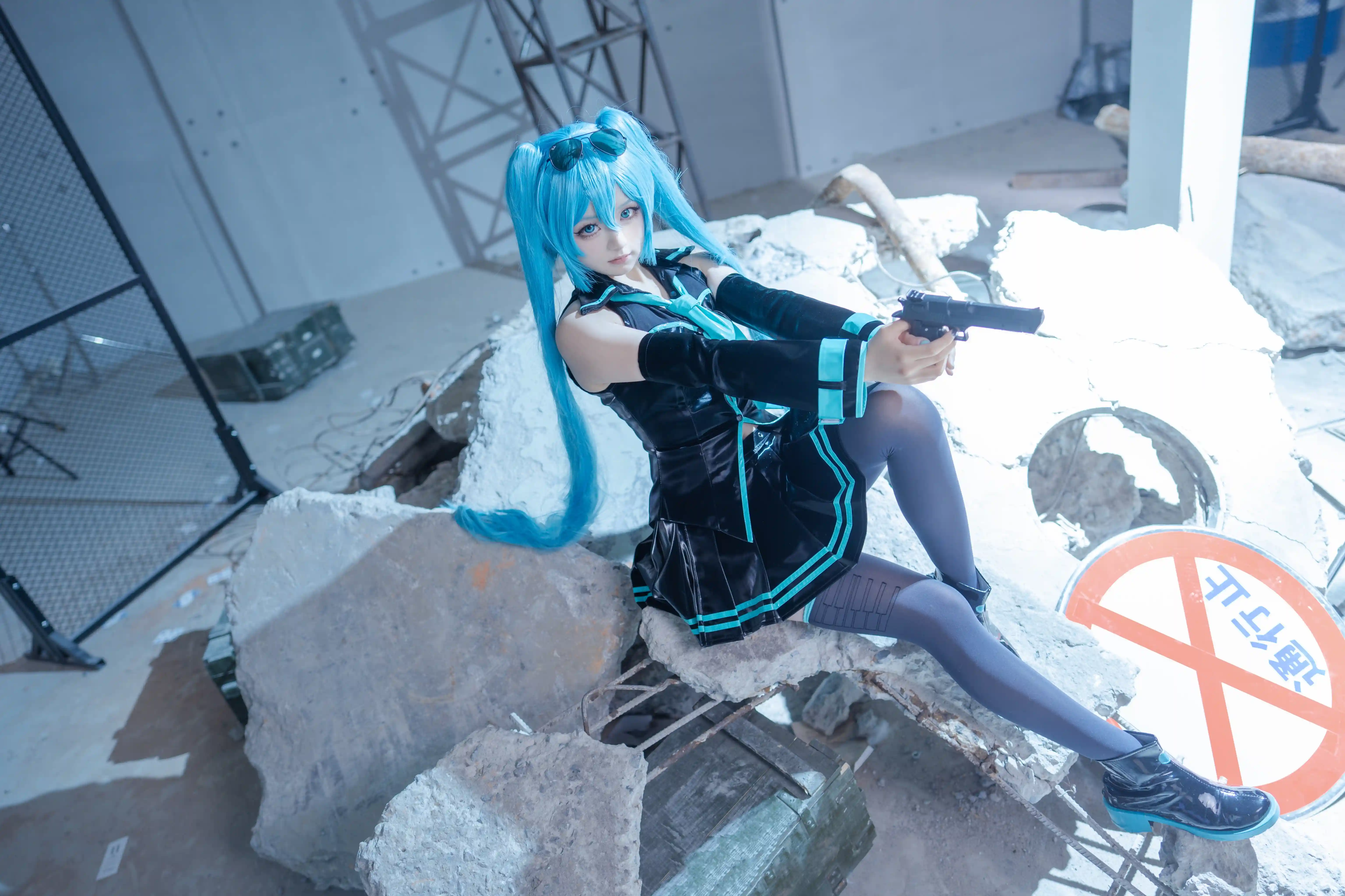 [COSplay]剩下的任务将由miku完成-二次元COS分享次元吧