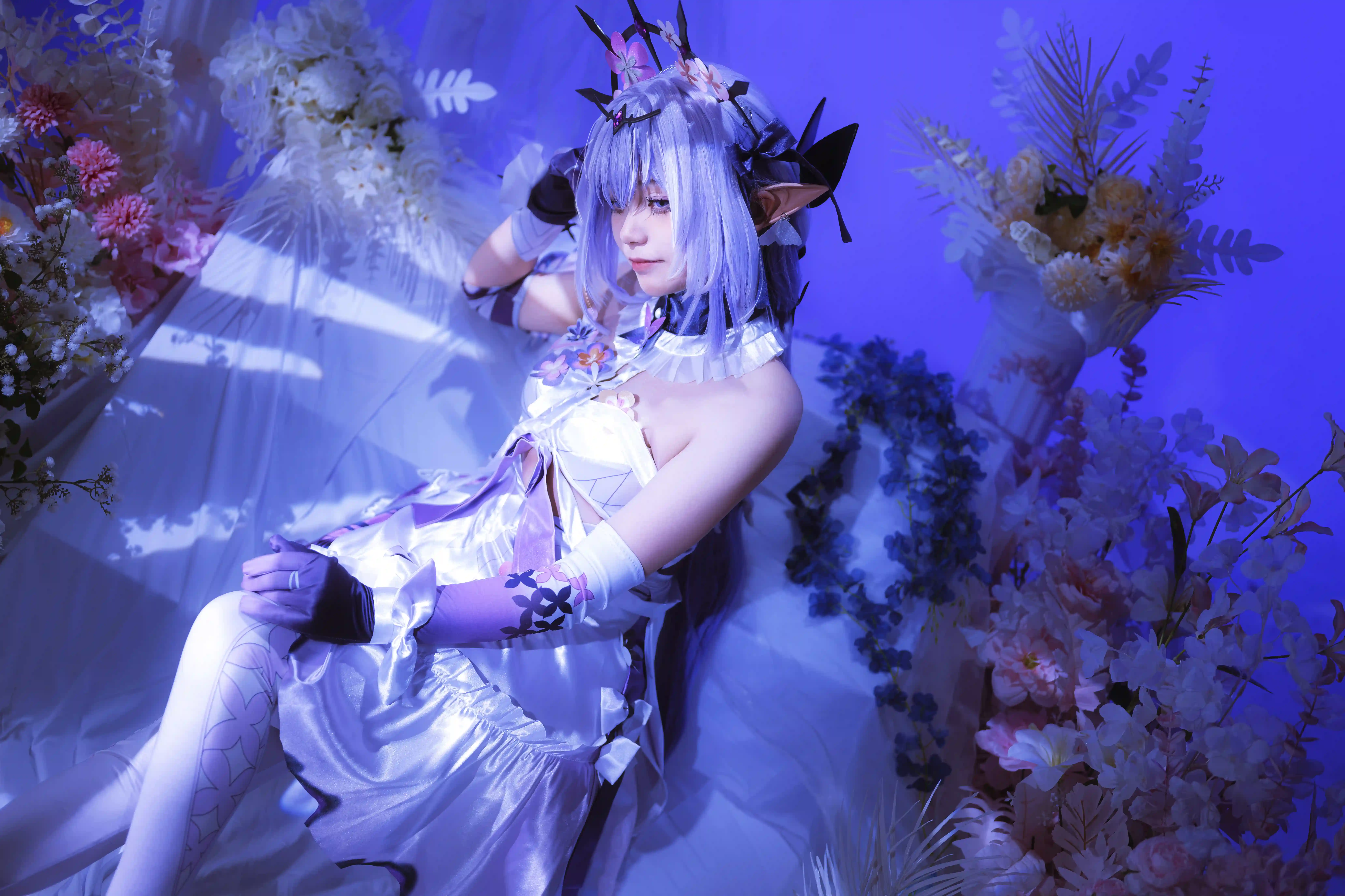 [COSplay]欢迎来到奥赫玛，我是遐蝶。-二次元COS分享次元吧