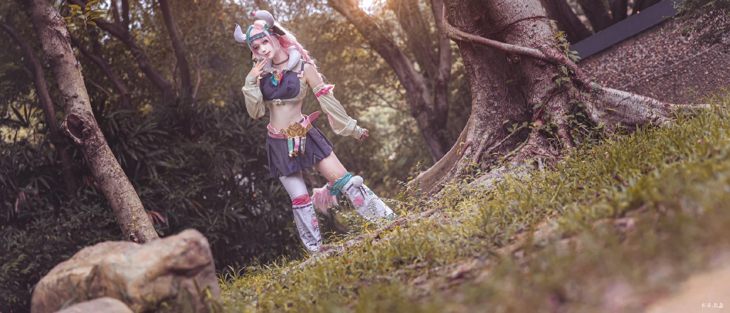 图片[3]-二次元COS分享[COSplay]力气这种东西，不经常用出来的话，就会从身体里逃走哦！…要不要和我一起练习？-二次元COS分享次元吧