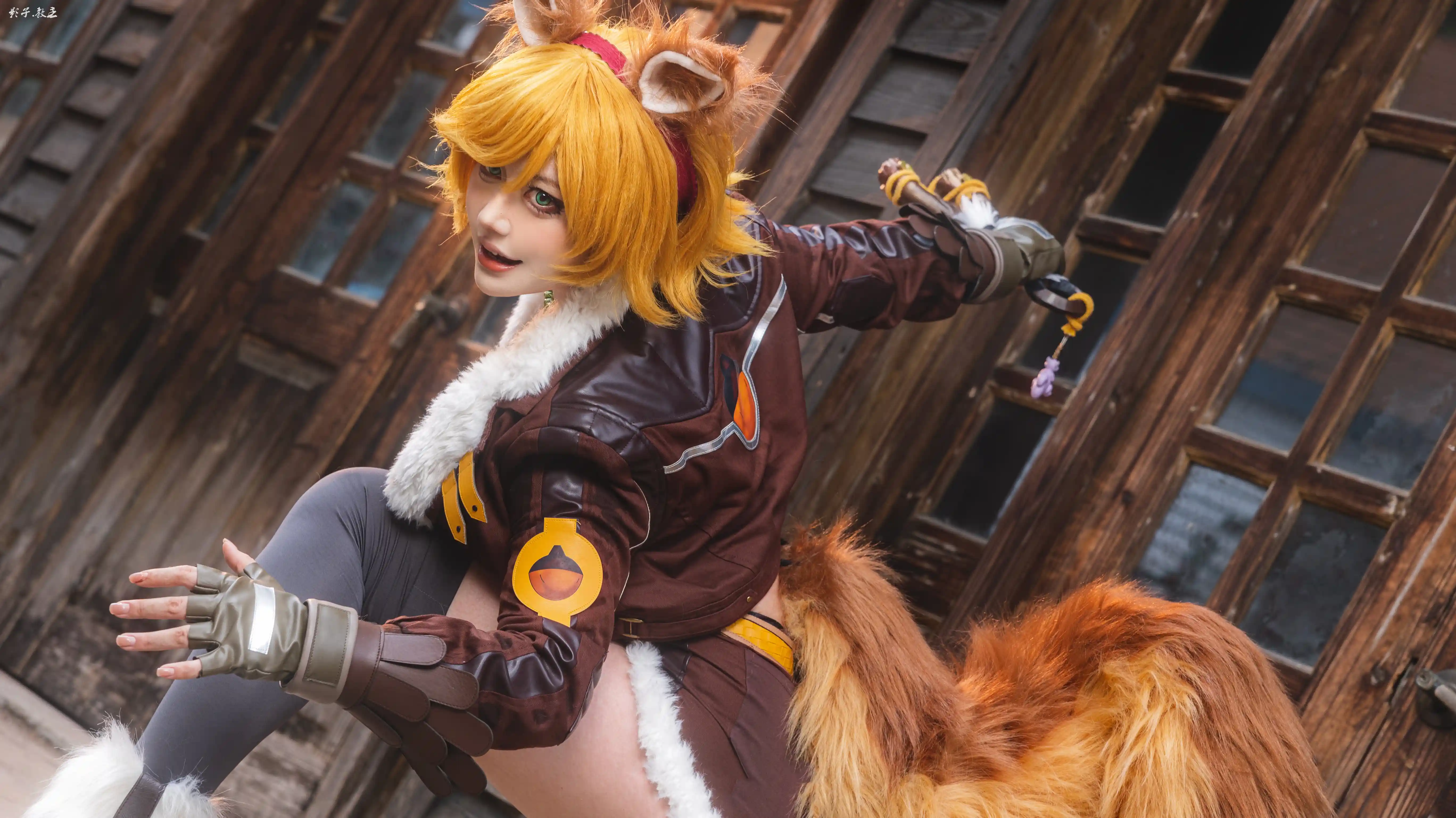 图片[3]-二次元COS分享[COSplay]吃饱坚果，打倒对手!-二次元COS分享次元吧