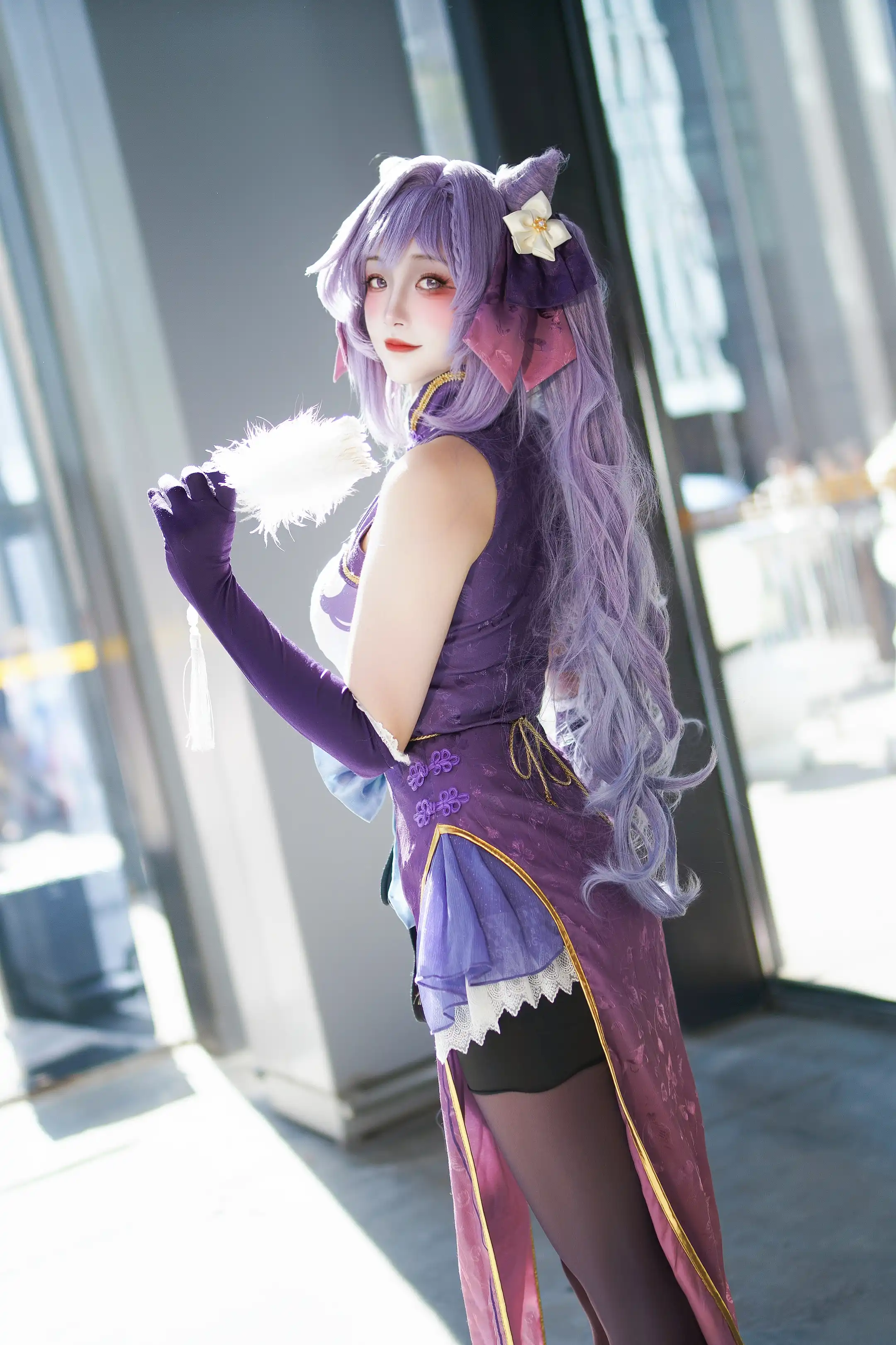 图片[7]-二次元COS分享[COSplay]是 刻晴小姐～-二次元COS分享次元吧