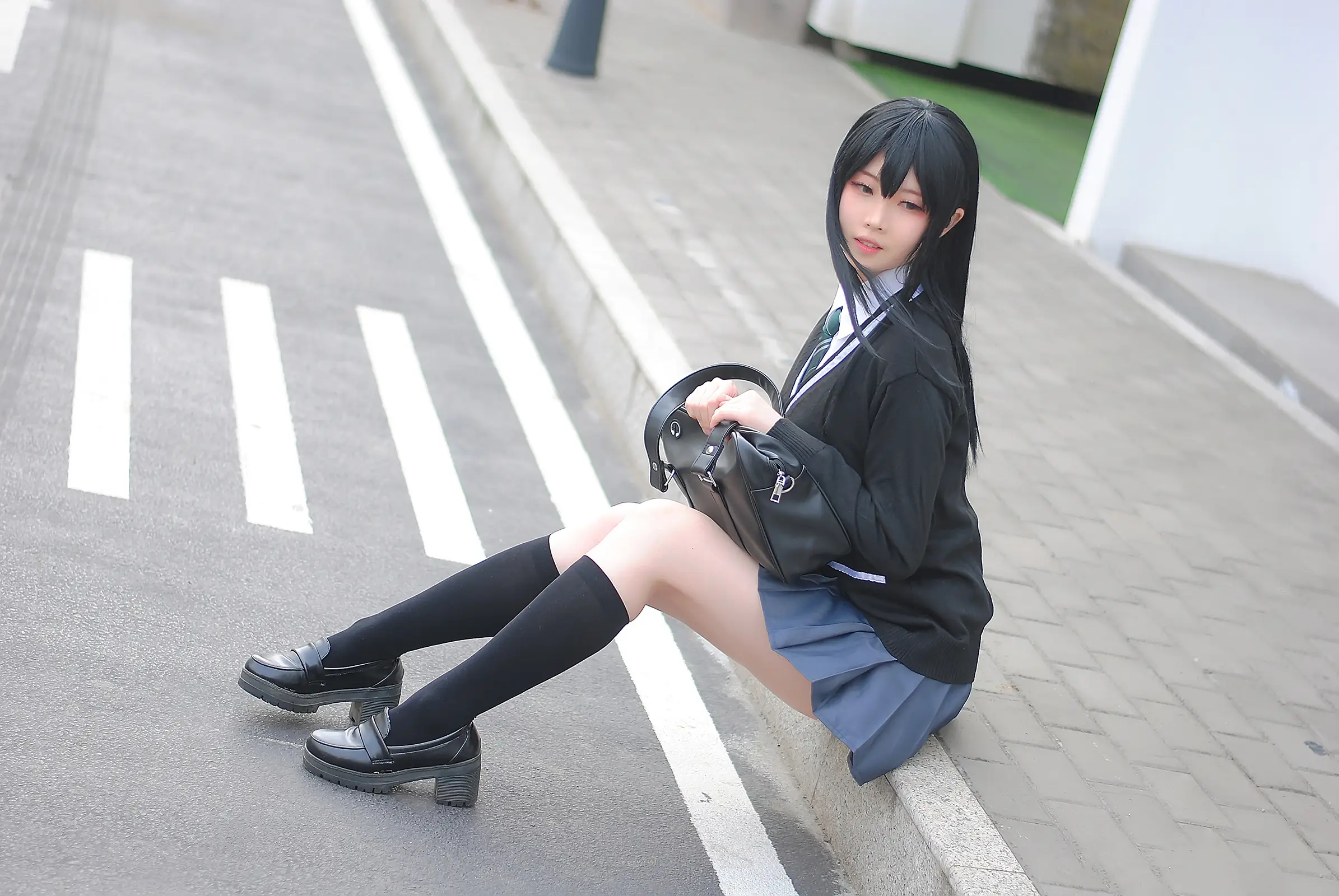 图片[2]-二次元COS分享[COSplay]涩谷凛！去参加高考啦！-二次元COS分享次元吧