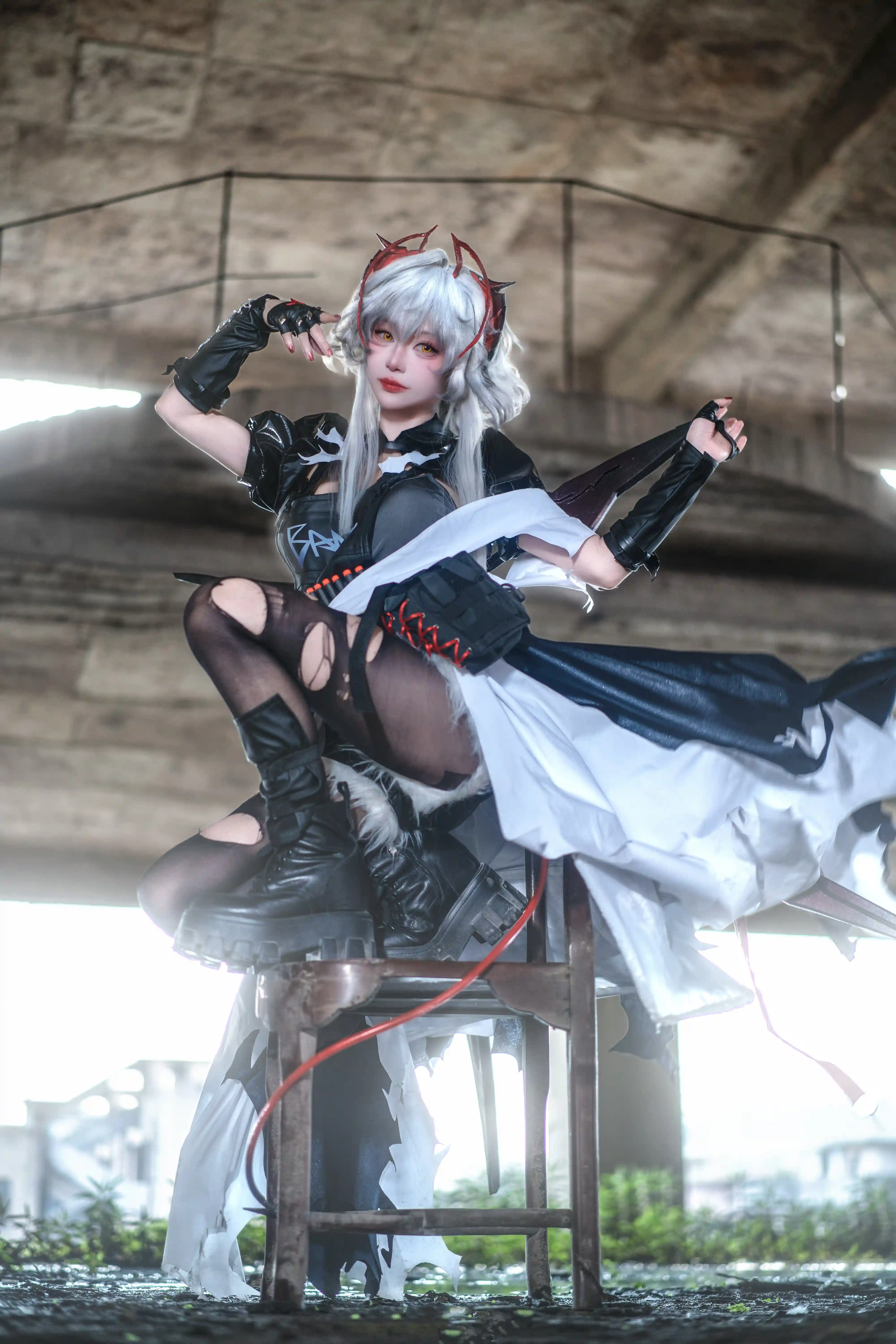 图片[8]-二次元COS分享[COSplay]既然是来清理垃圾的，那就要有相应的仪式感！-二次元COS分享次元吧