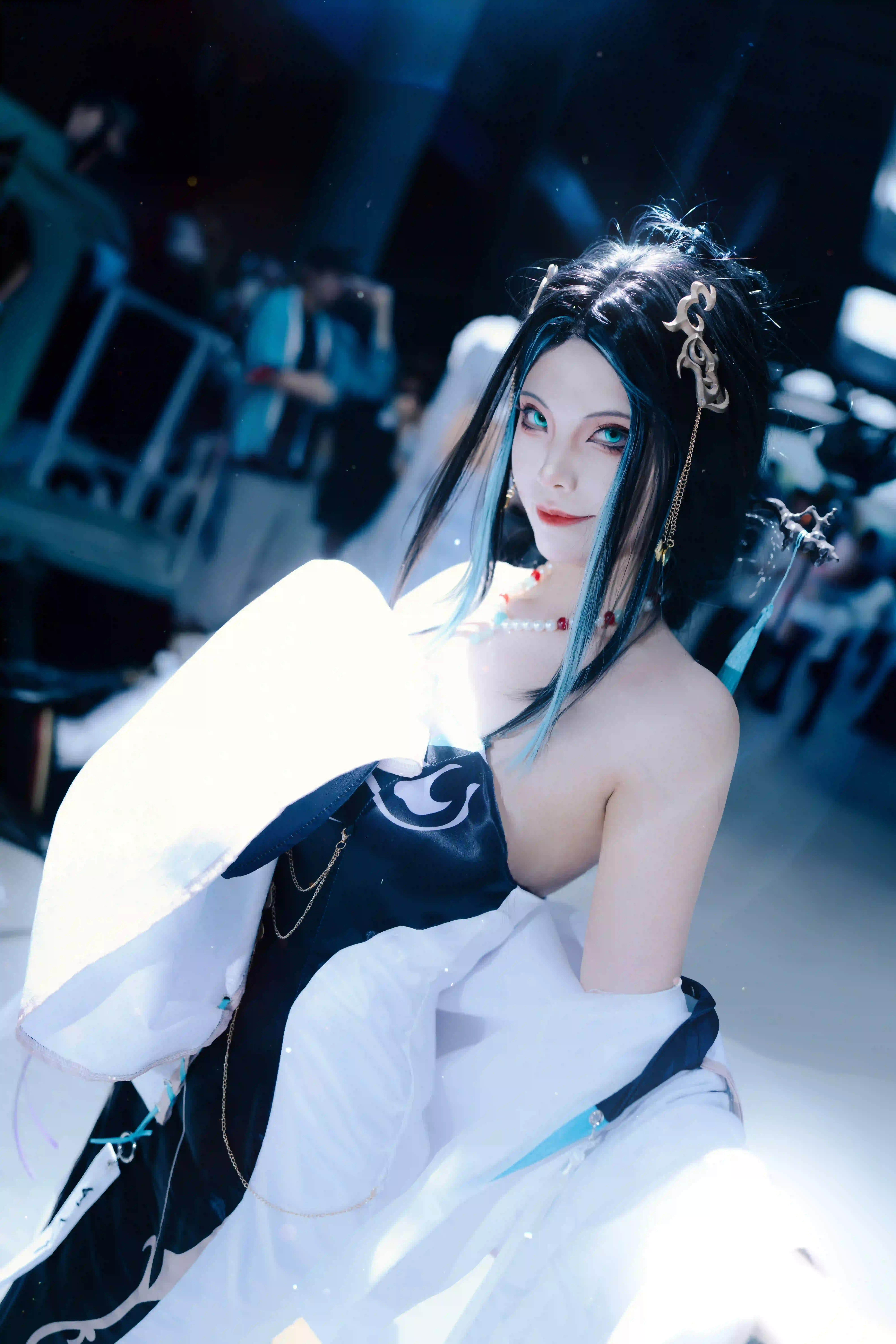 图片[6]-二次元COS分享[COSplay]唇舌轻起招风雨，妄语嫣然泣鬼神-二次元COS分享次元吧