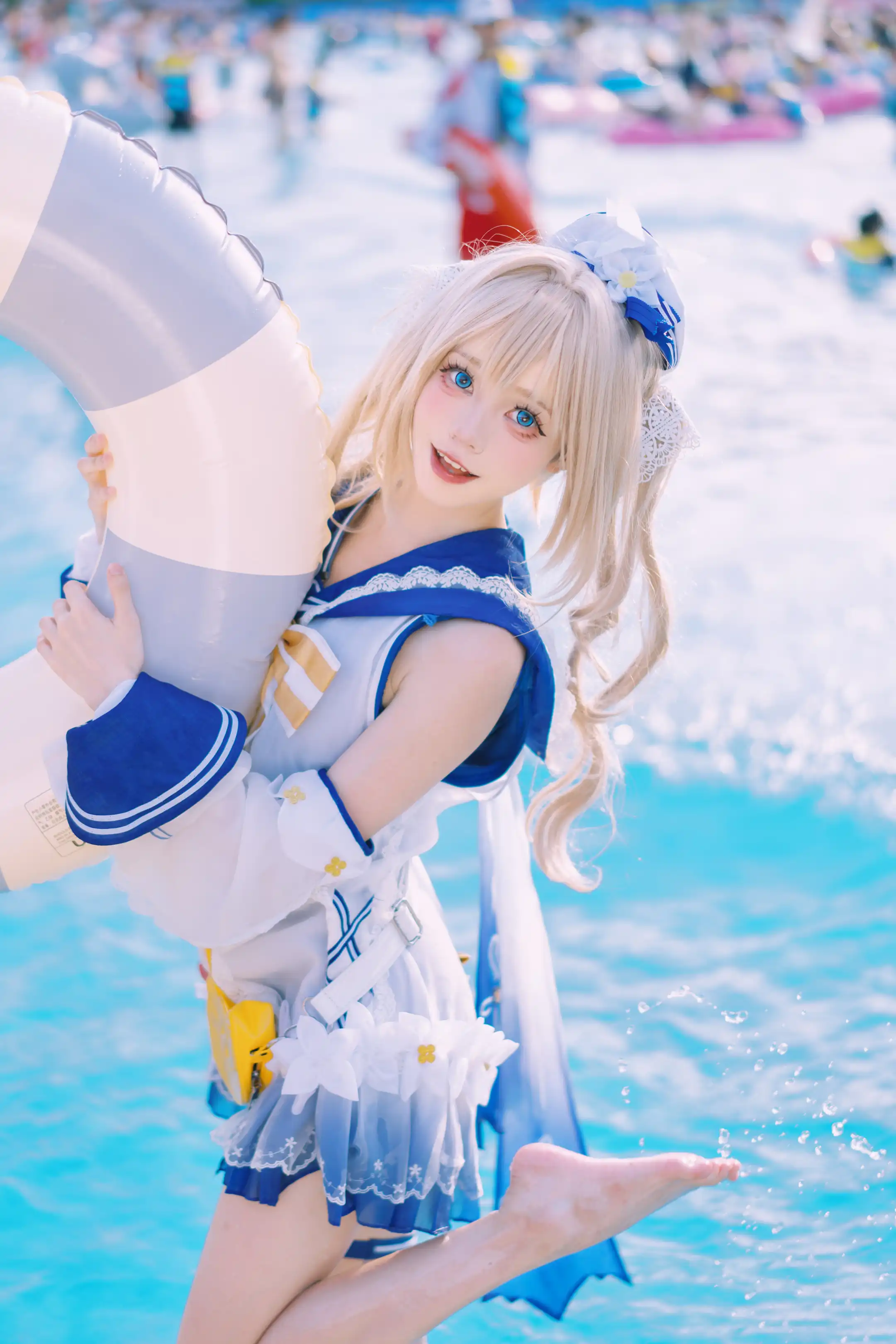 图片[6]-二次元COS分享[COSplay]芭芭拉冲鸭~-二次元COS分享次元吧