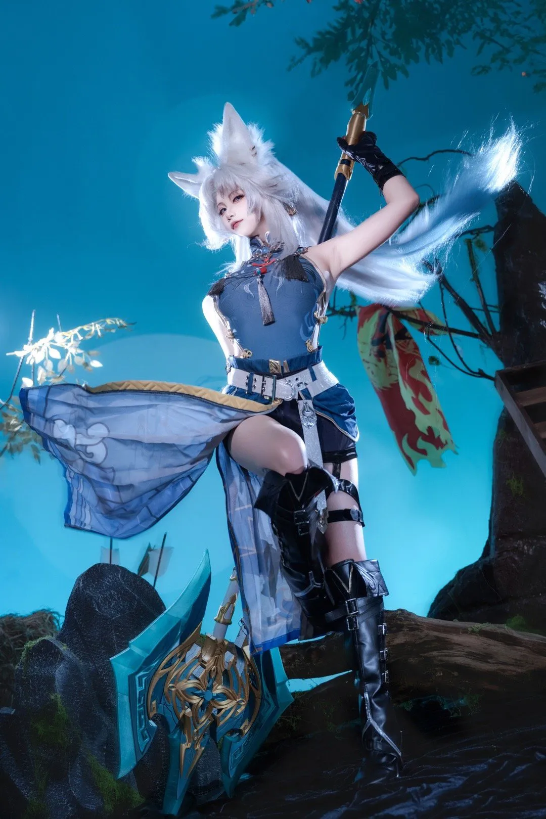 图片[11]-二次元COS分享[COSplay]我将，巡征追猎-二次元COS分享次元吧