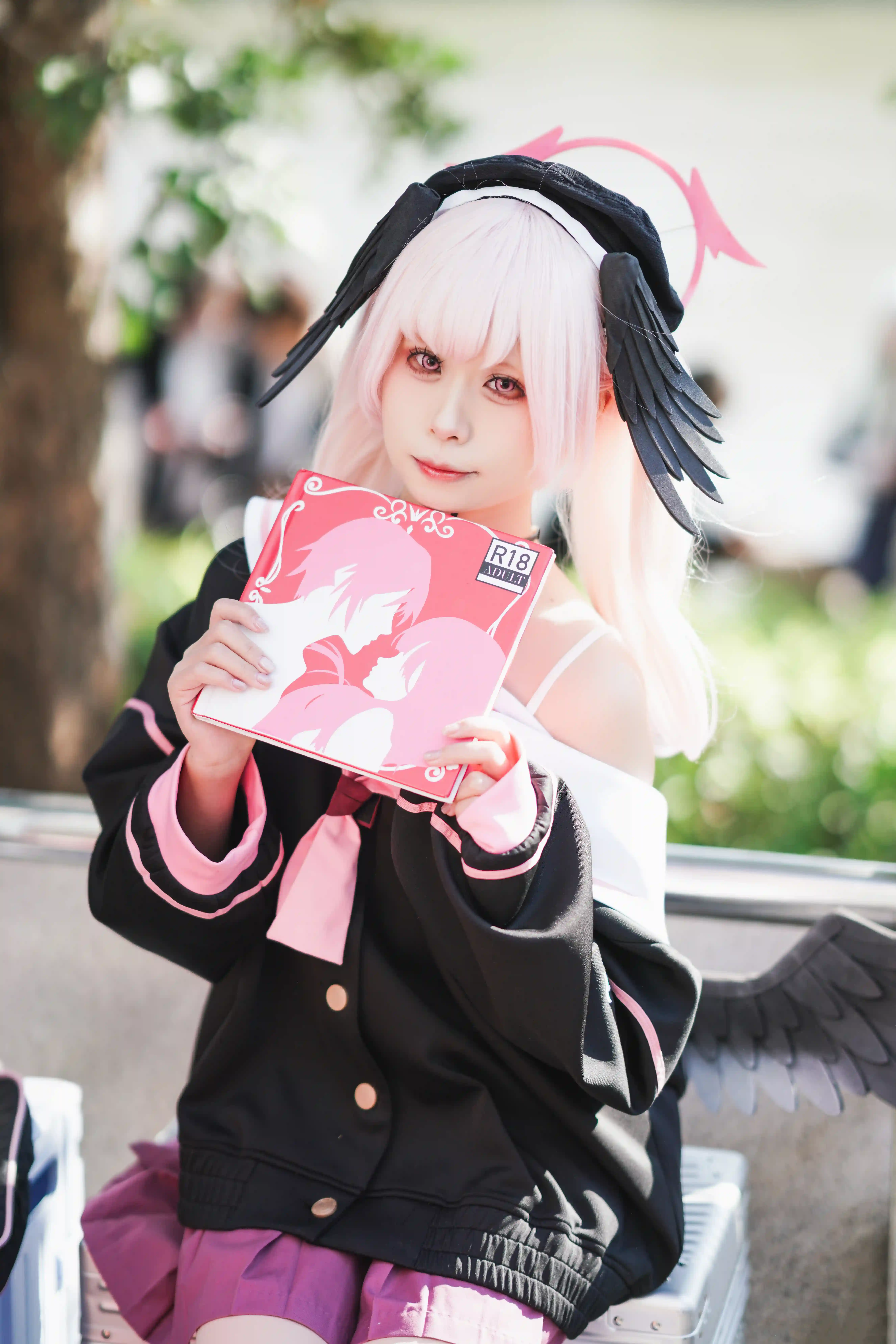 图片[8]-二次元COS分享[COSplay]我可没在看什么奇怪的书-二次元COS分享次元吧