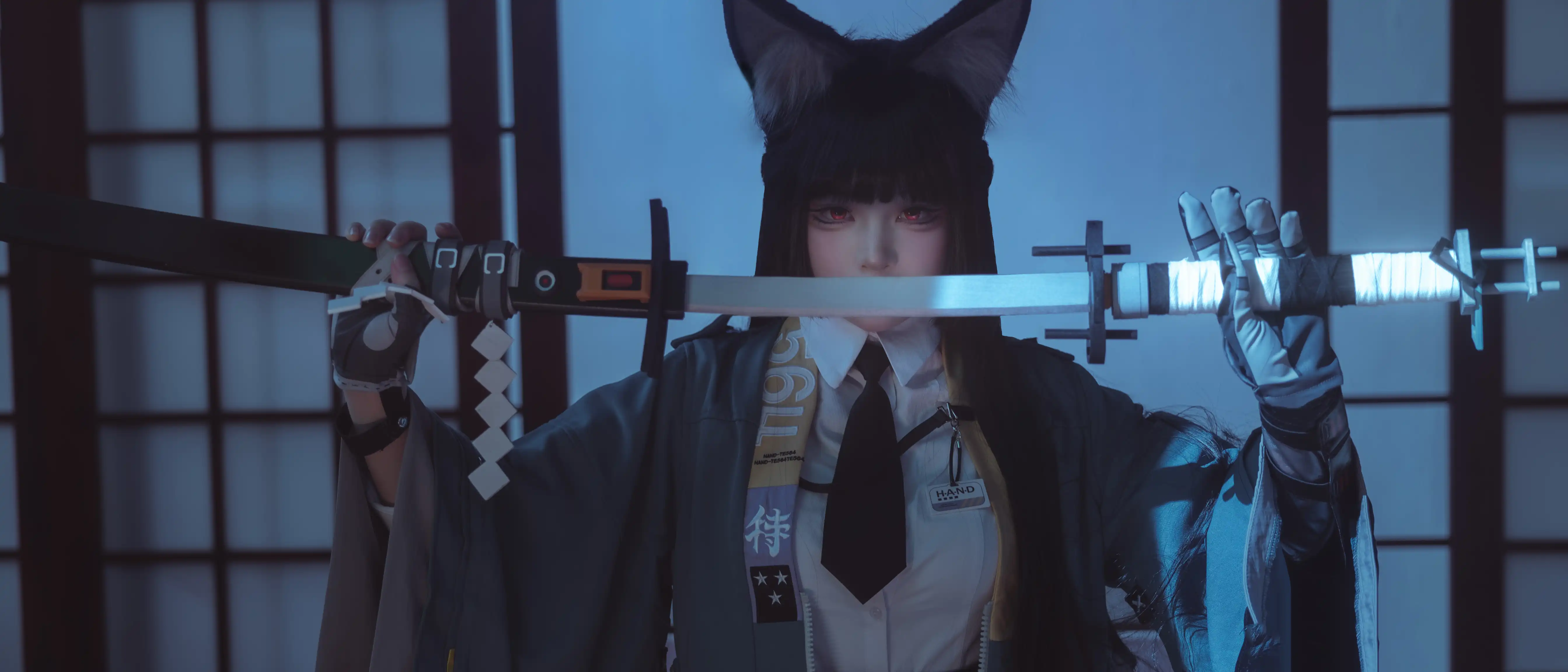 [COSplay]习武是一种生活方式-二次元COS分享次元吧