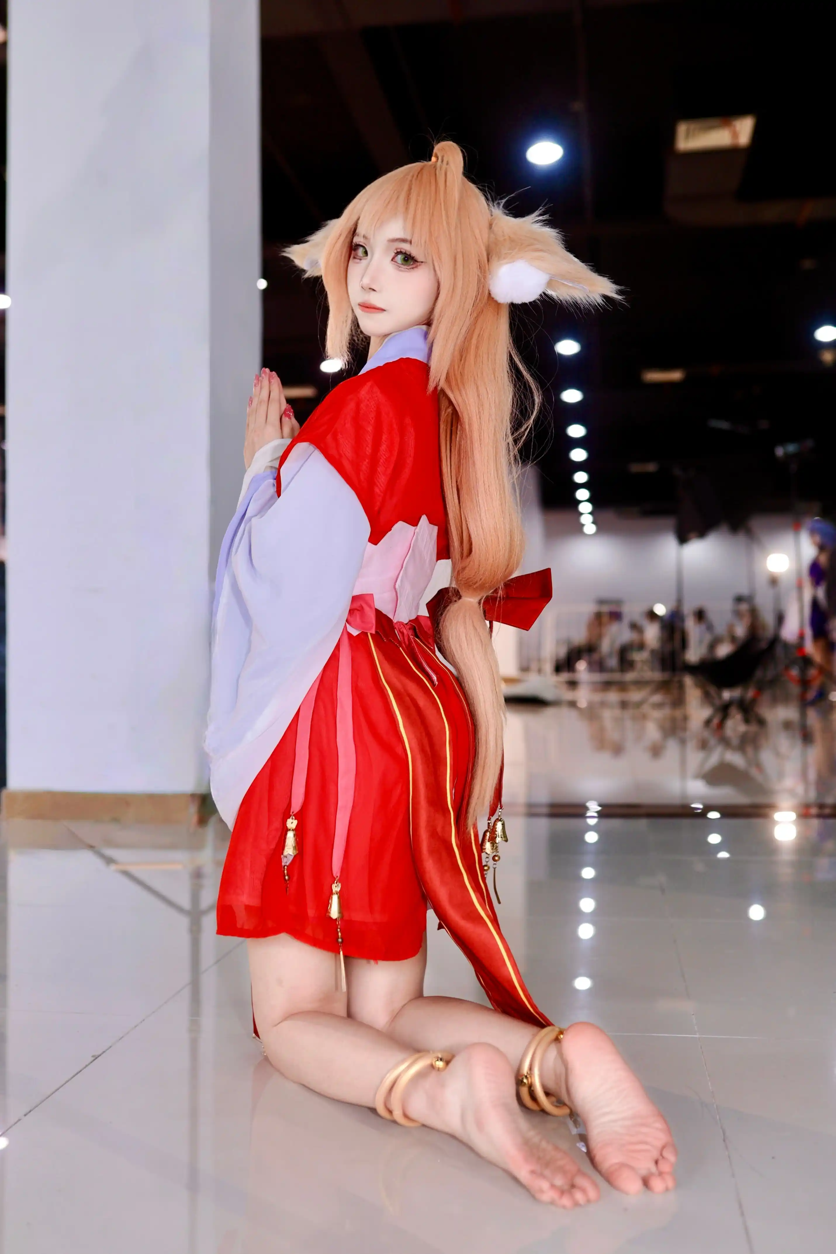图片[1]-二次元COS分享[COSplay]小小涂山，拿下！-二次元COS分享次元吧