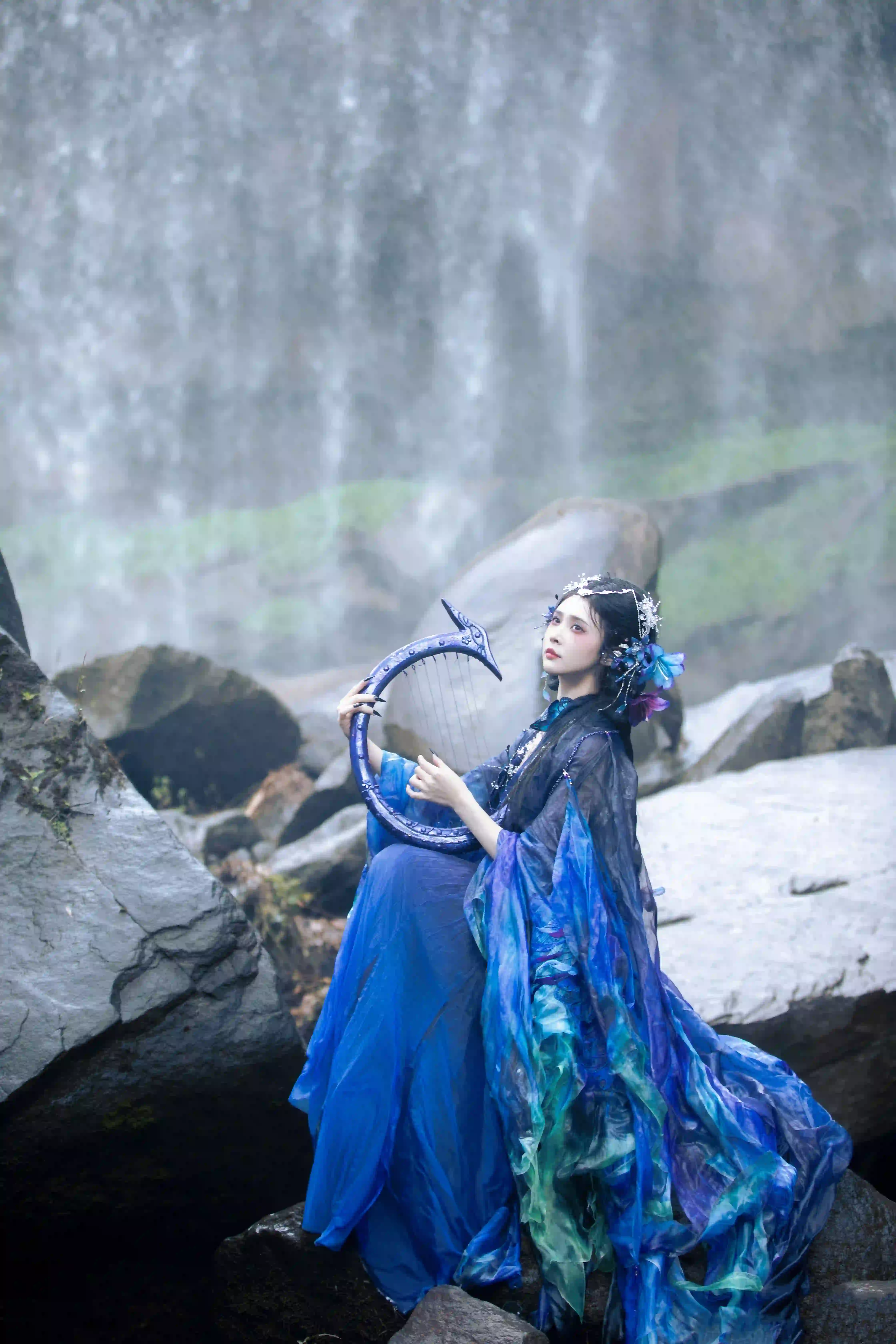 图片[6]-二次元COS分享[汉服]我在永恒的孤独里，追寻着遗失的蝴蝶。-二次元COS分享次元吧