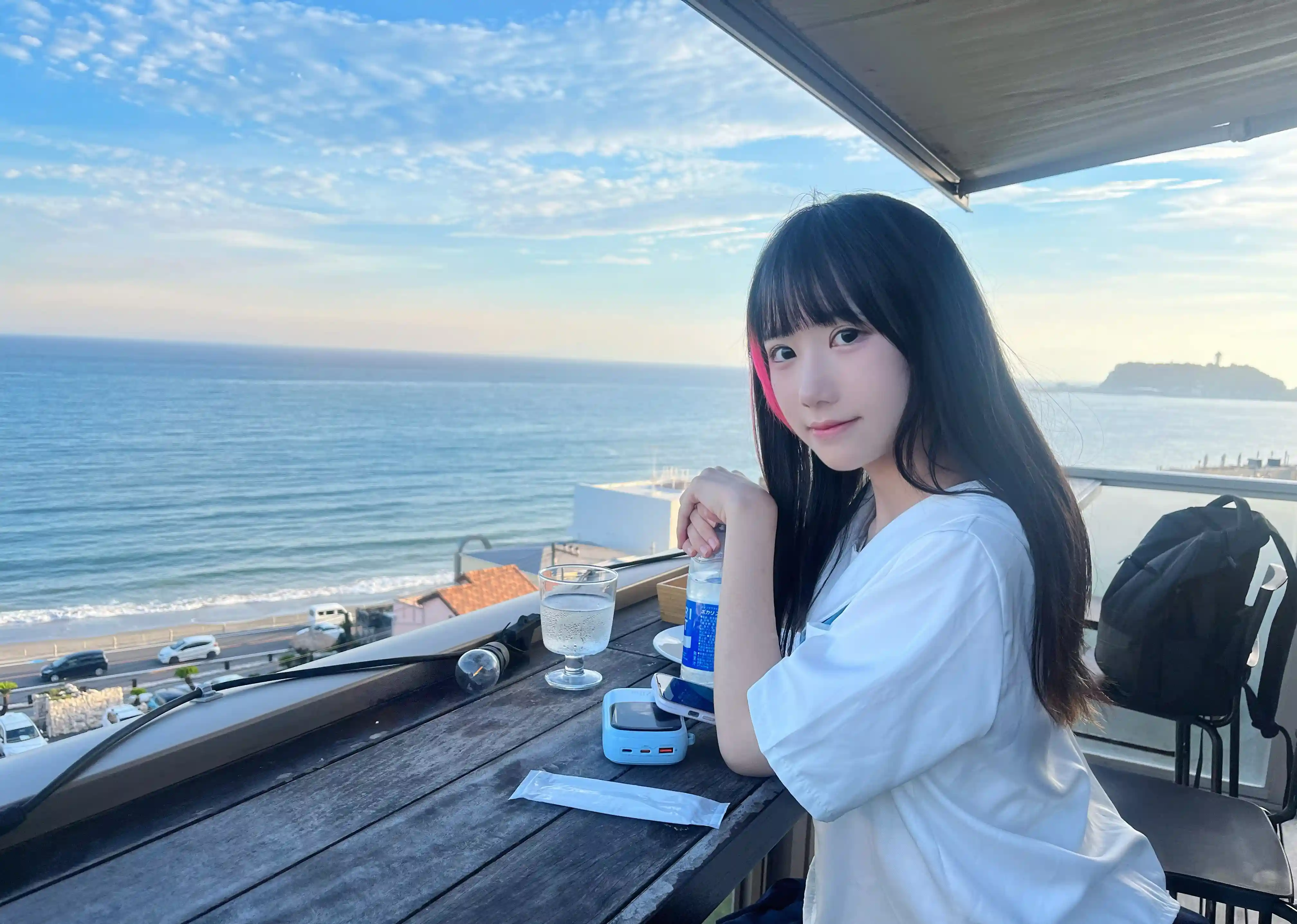 [JK]制服与海岸-青春比耶的浪漫邂逅-二次元COS分享次元吧