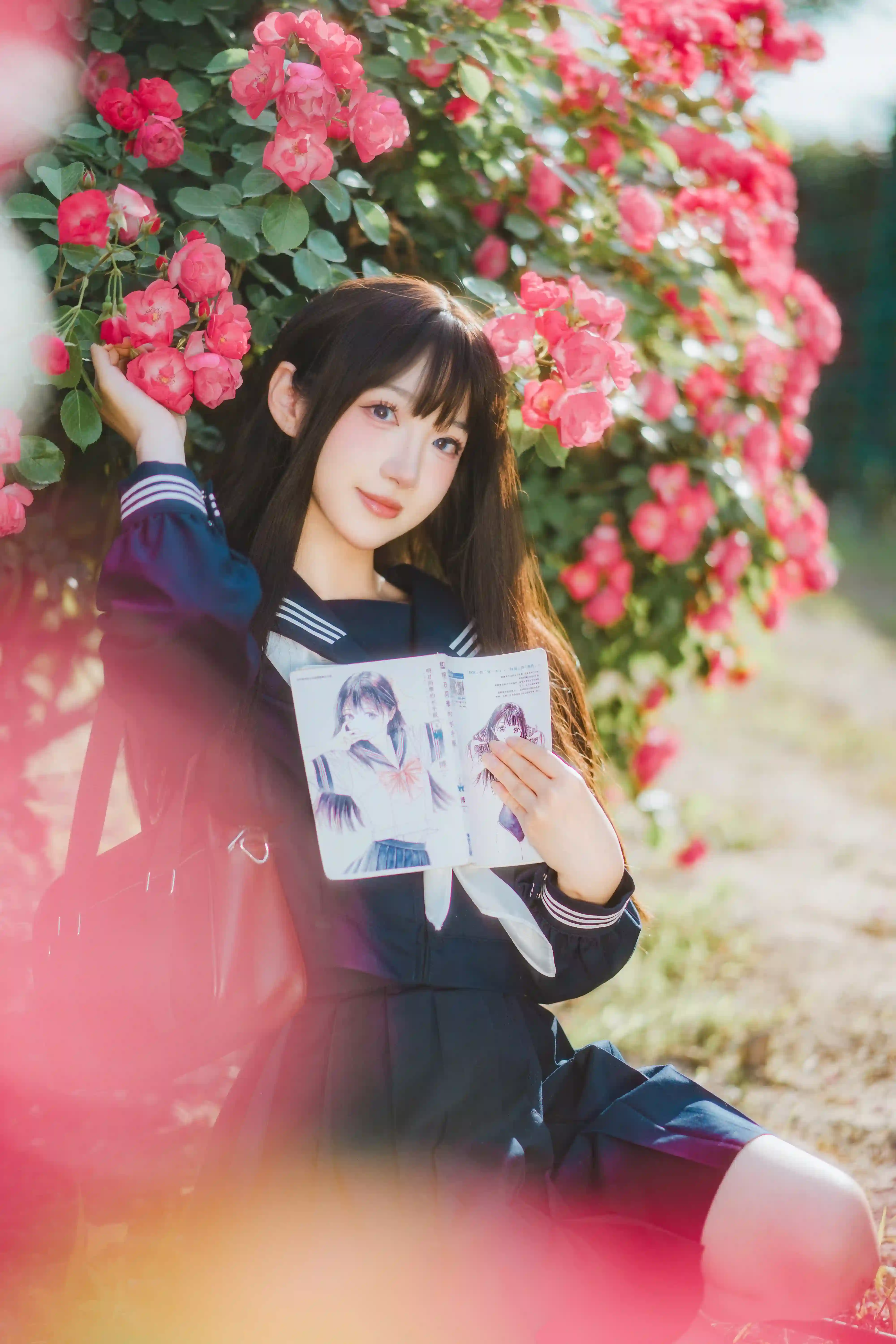 图片[9]-二次元COS分享[JK]花海漫游-JK 少女的诗意瞬间-二次元COS分享次元吧