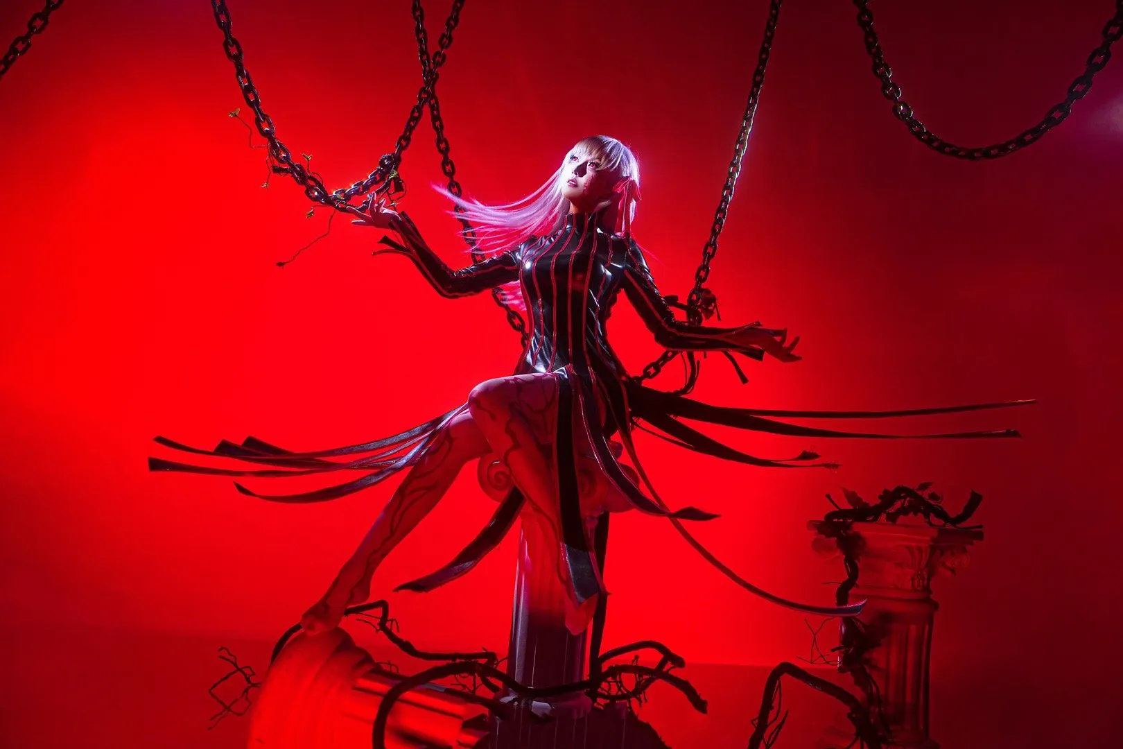 [COSplay]fate 间桐樱 恶兆之花-二次元COS分享次元吧