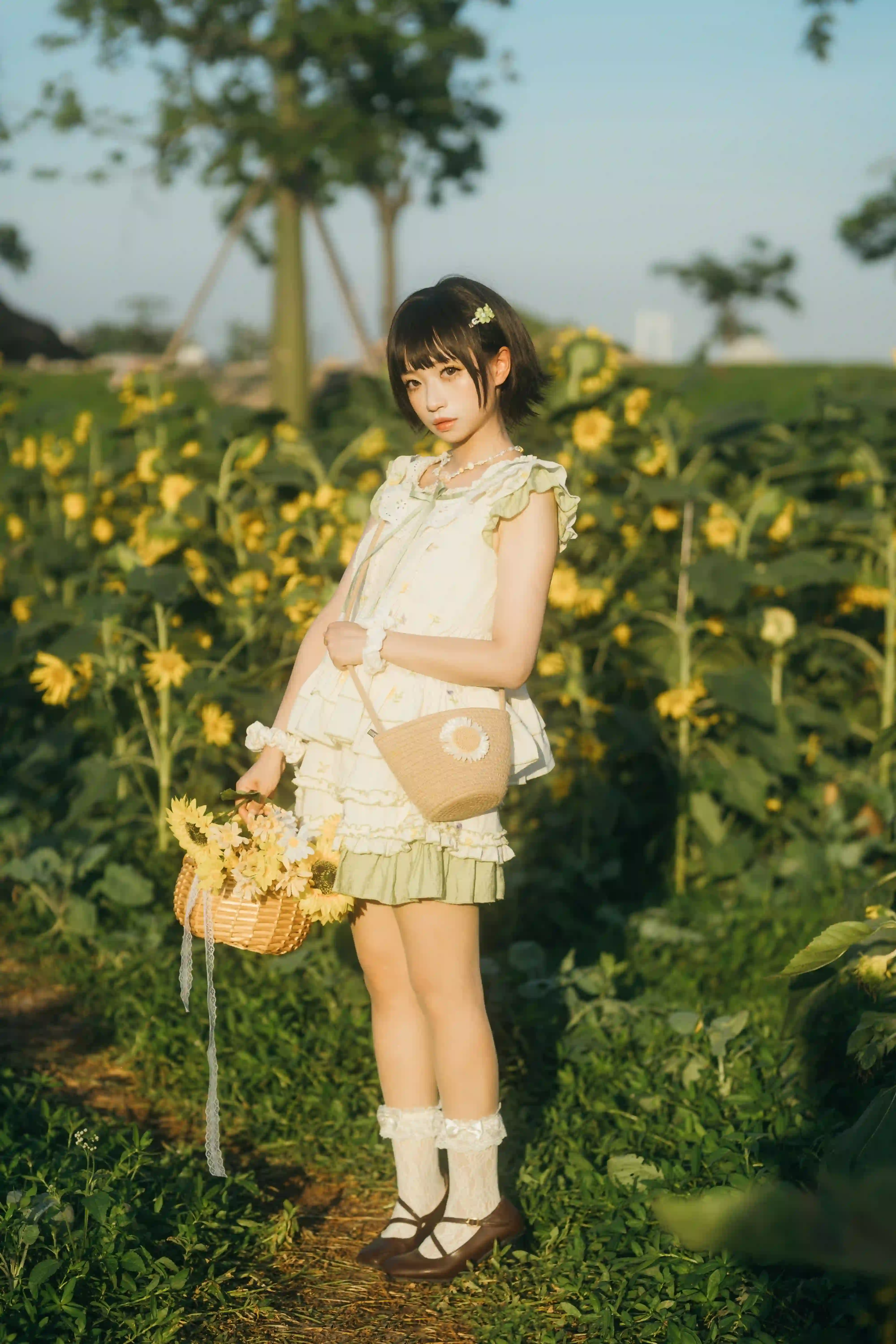 图片[16]-二次元COS分享向日葵之约-提篮少女的浪漫-二次元COS分享次元吧