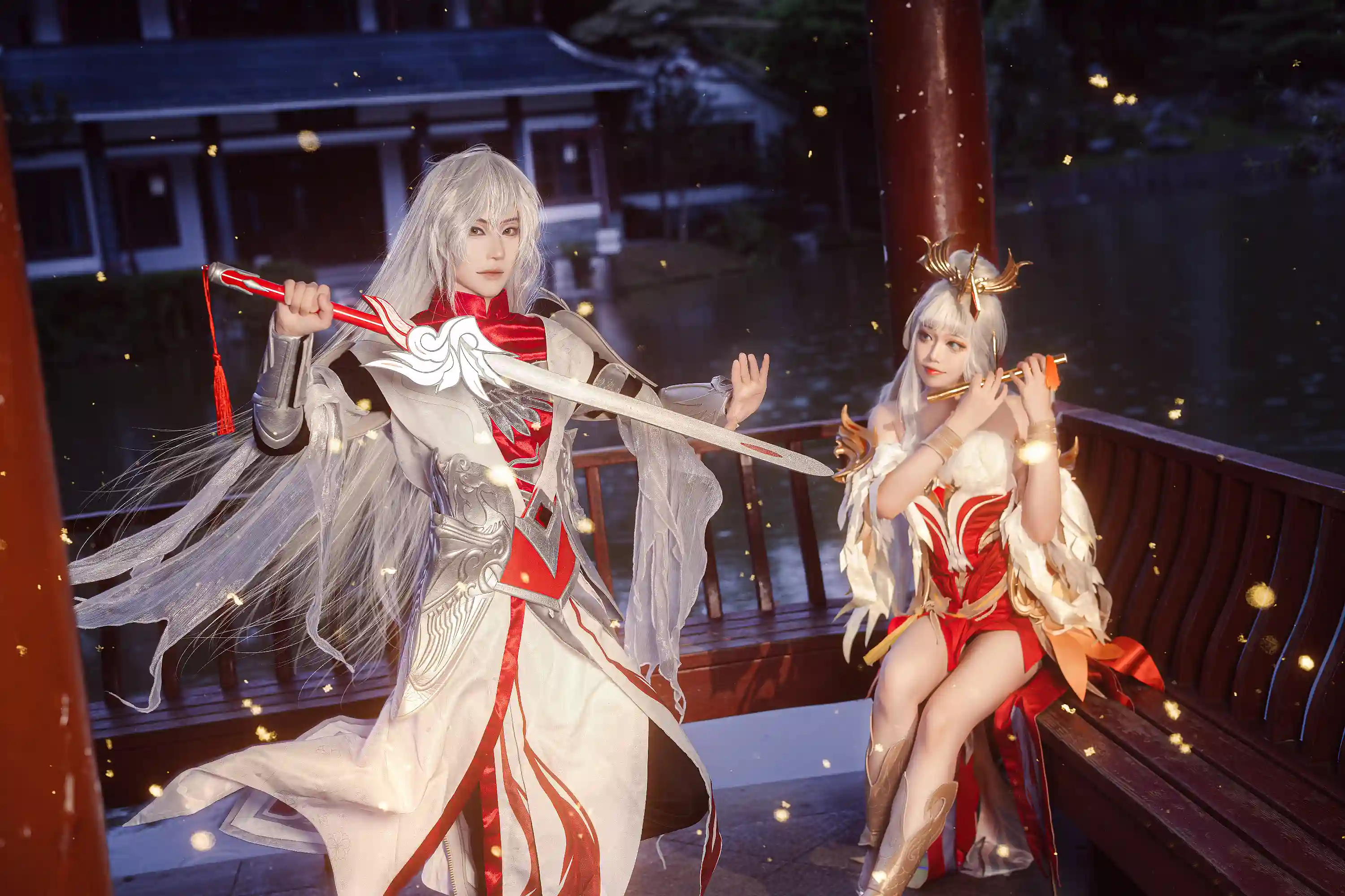 图片[5]-二次元COS分享[COSplay]凤栖霜雪，剑挽流光-二次元COS分享次元吧