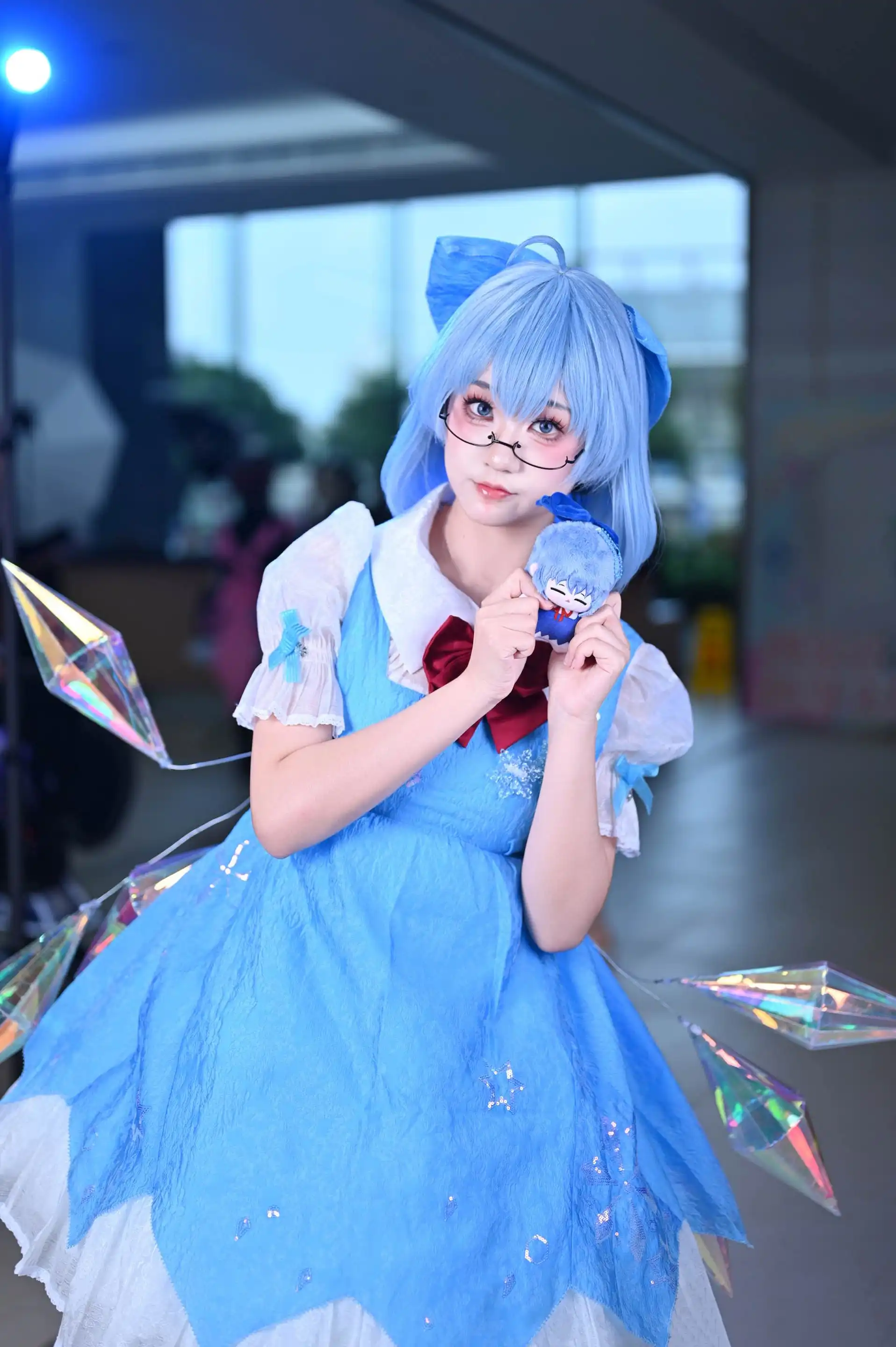 图片[9]-二次元COS分享[COSplay]小笨蛋琪露诺课堂开课啦-二次元COS分享次元吧