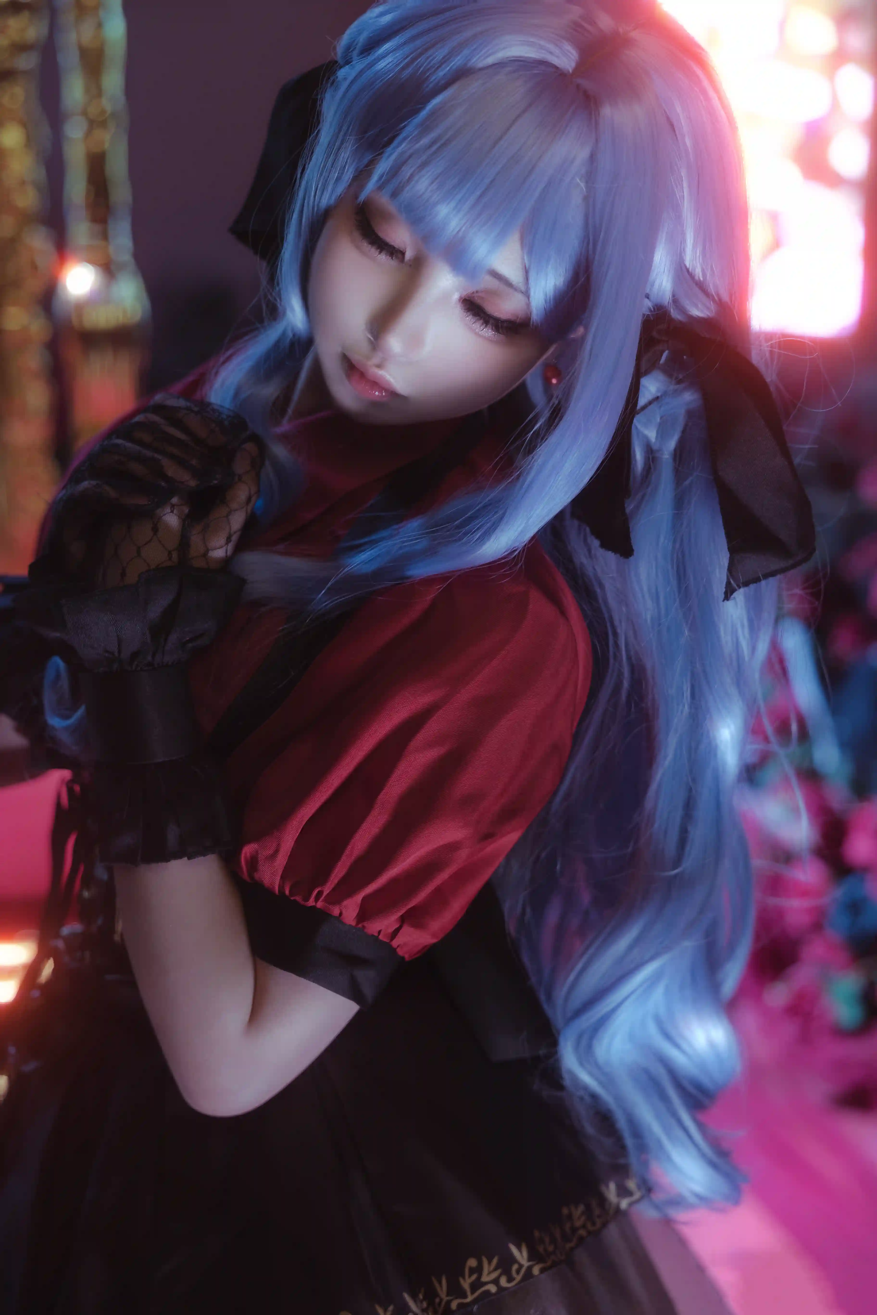 图片[12]-二次元COS分享[COSplay]被黑影吞噬的月亮重燃生机，可怜的人偶，再次被赋予了短暂的生命-二次元COS分享次元吧