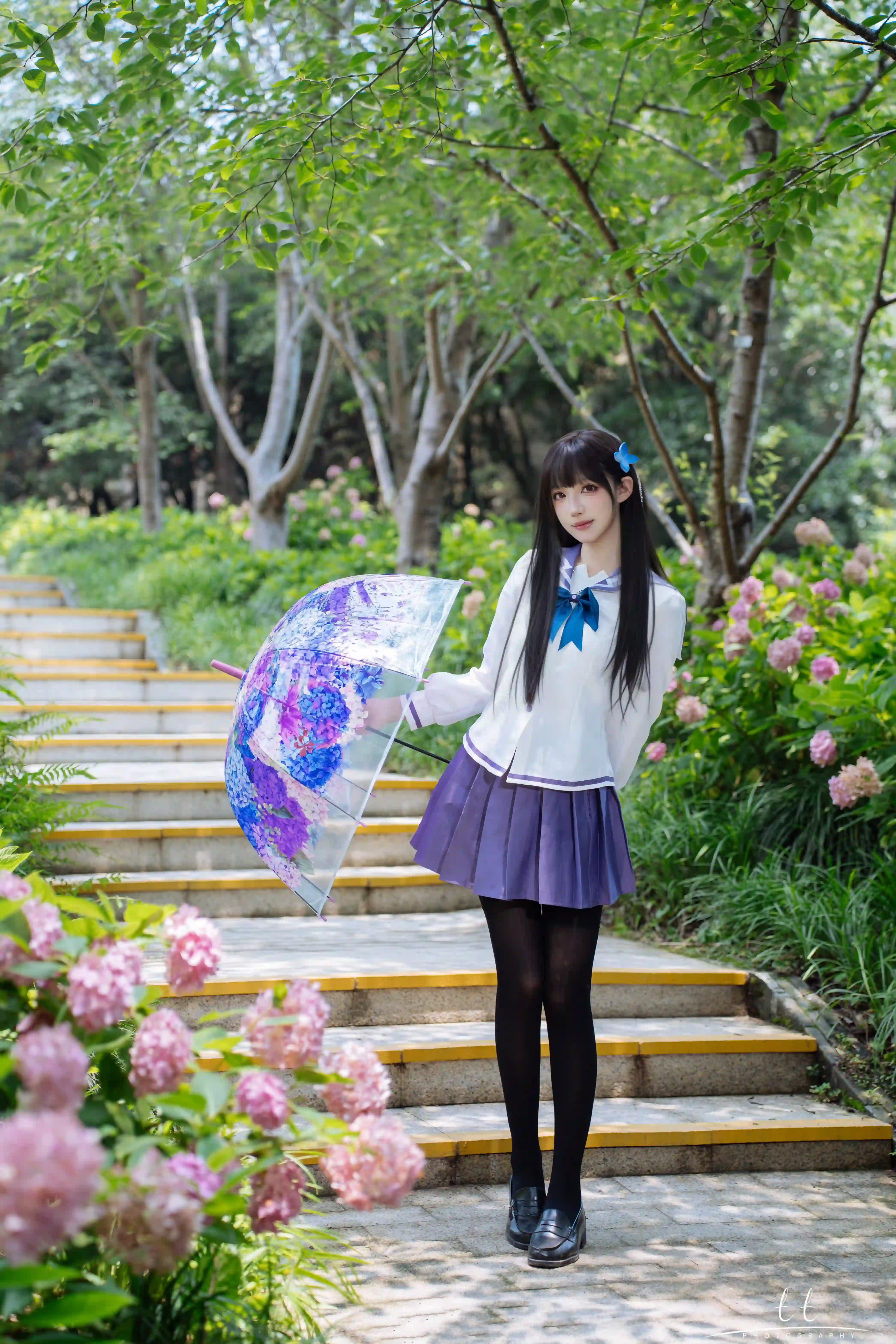 图片[6]-二次元COS分享[COSplay]未说出口的告白 在绣球花茎里腐烂-二次元COS分享次元吧