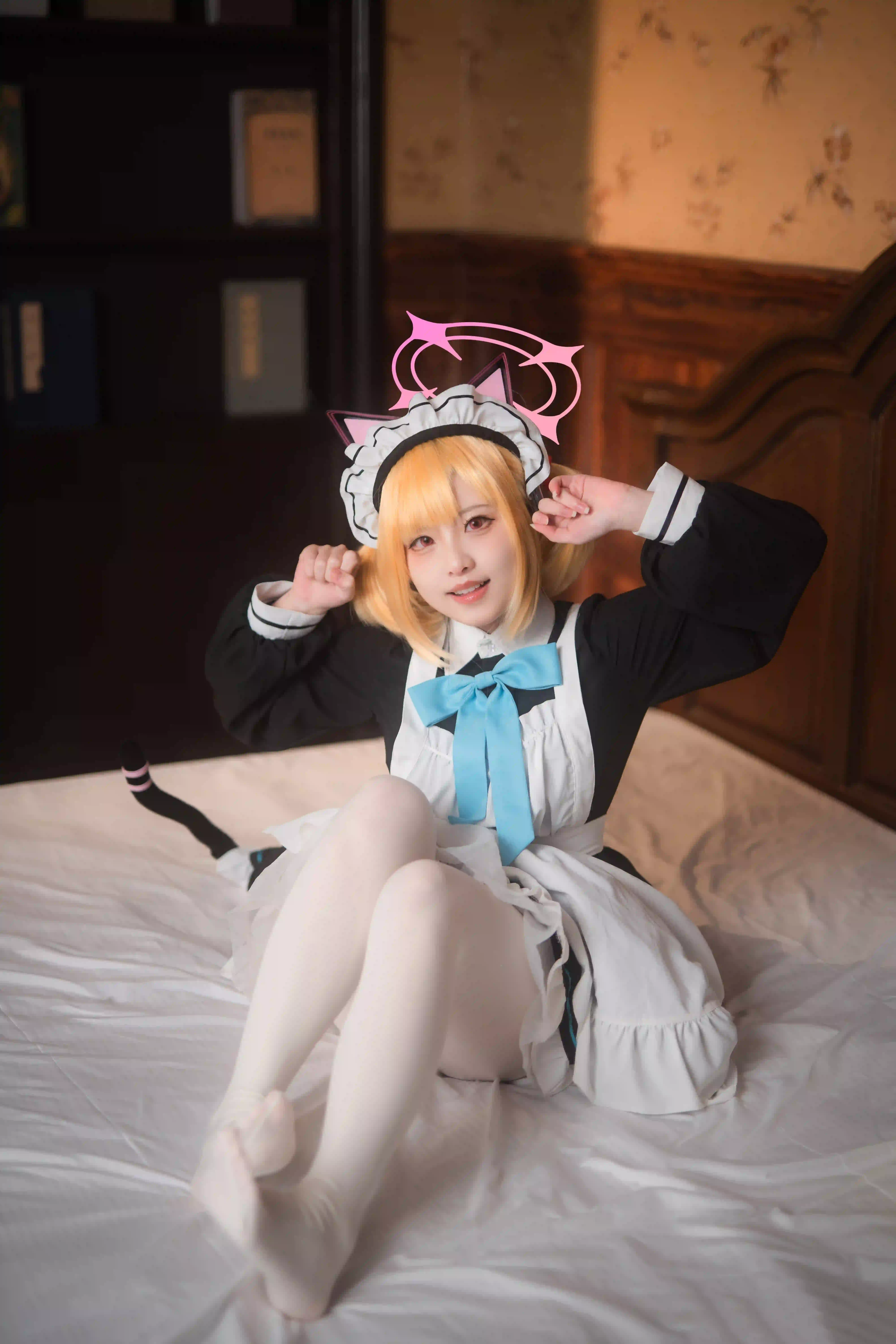 图片[12]-二次元COS分享[COSplay]女仆也是人类哦，不休息的话要坏掉了……-二次元COS分享次元吧