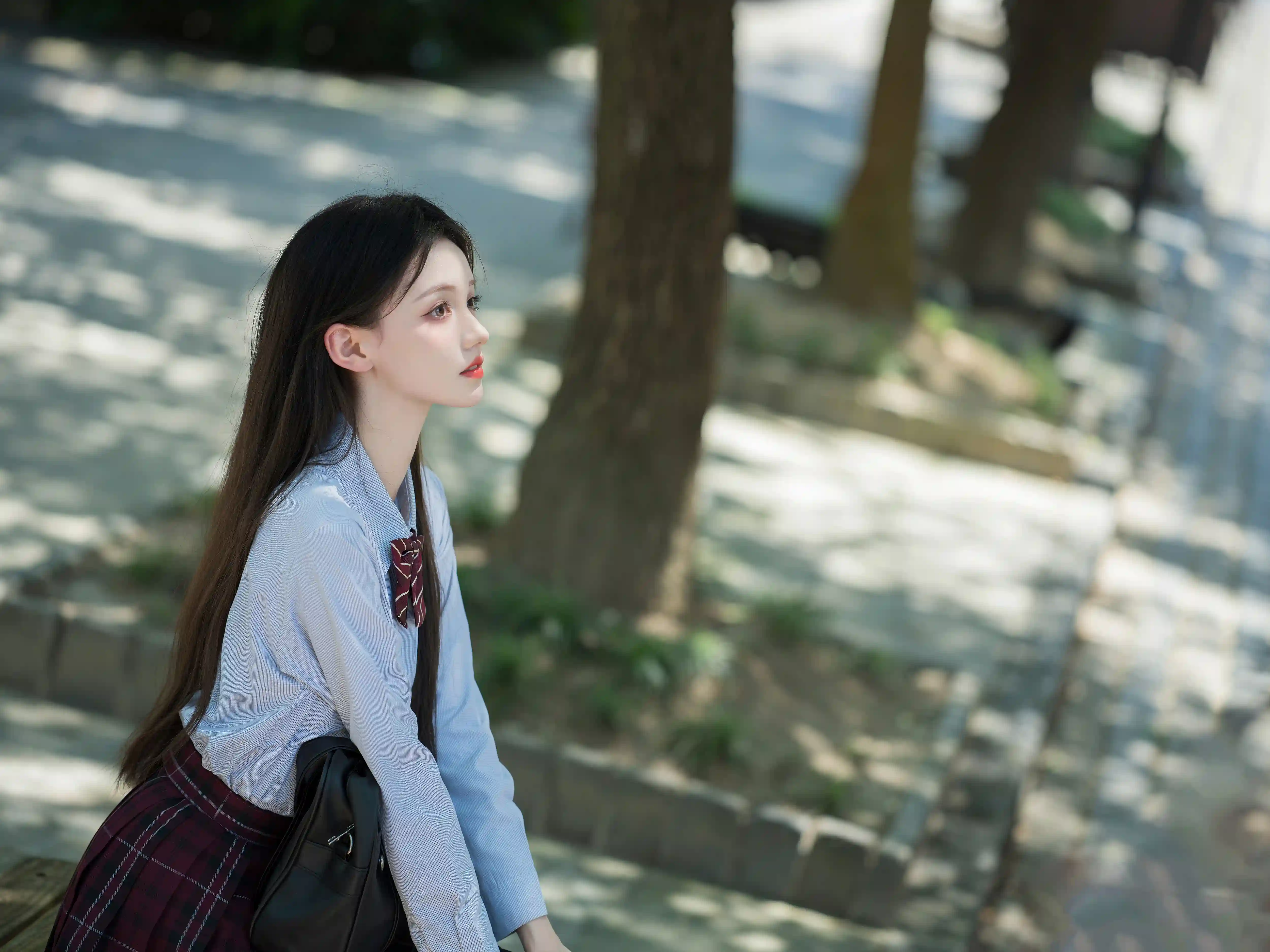 图片[4]-二次元COS分享[JK]夏天就要多看看绿色-二次元COS分享次元吧