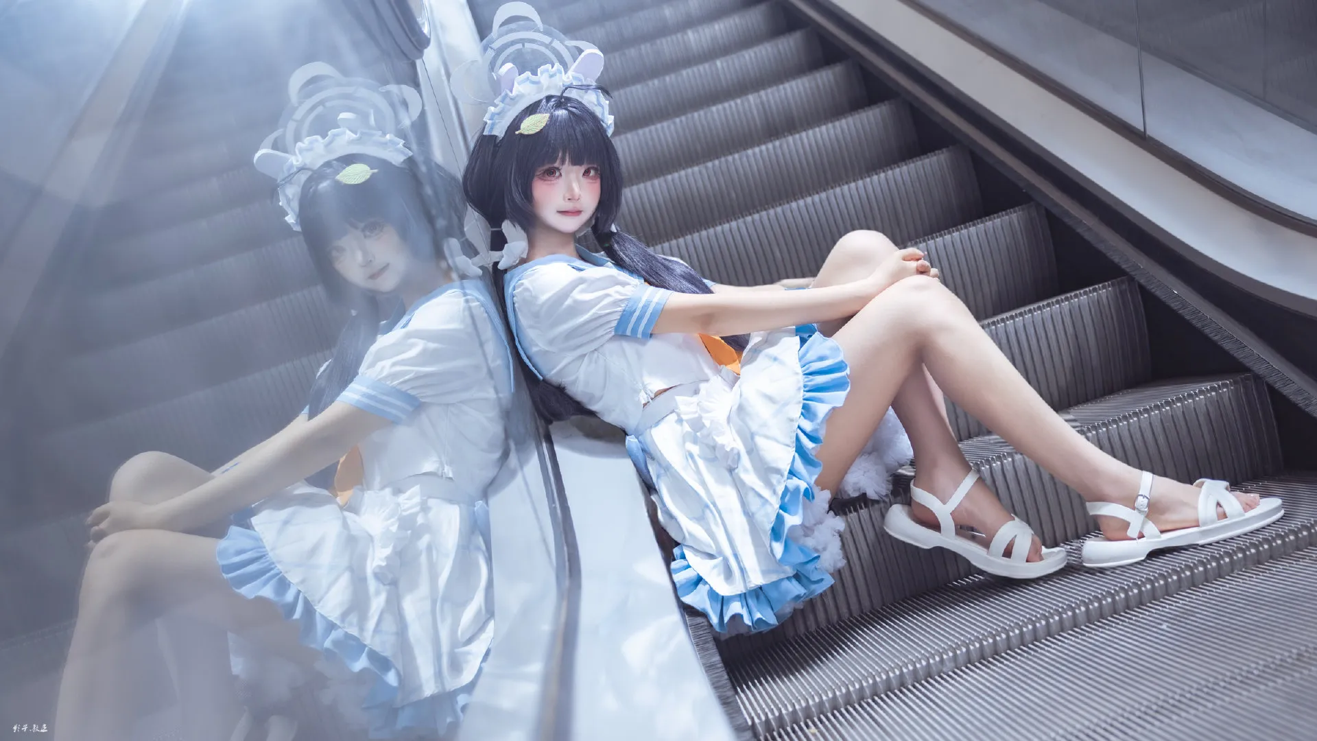 图片[5]-二次元COS分享[COSplay]欢……欢迎光临，sensei…-二次元COS分享次元吧