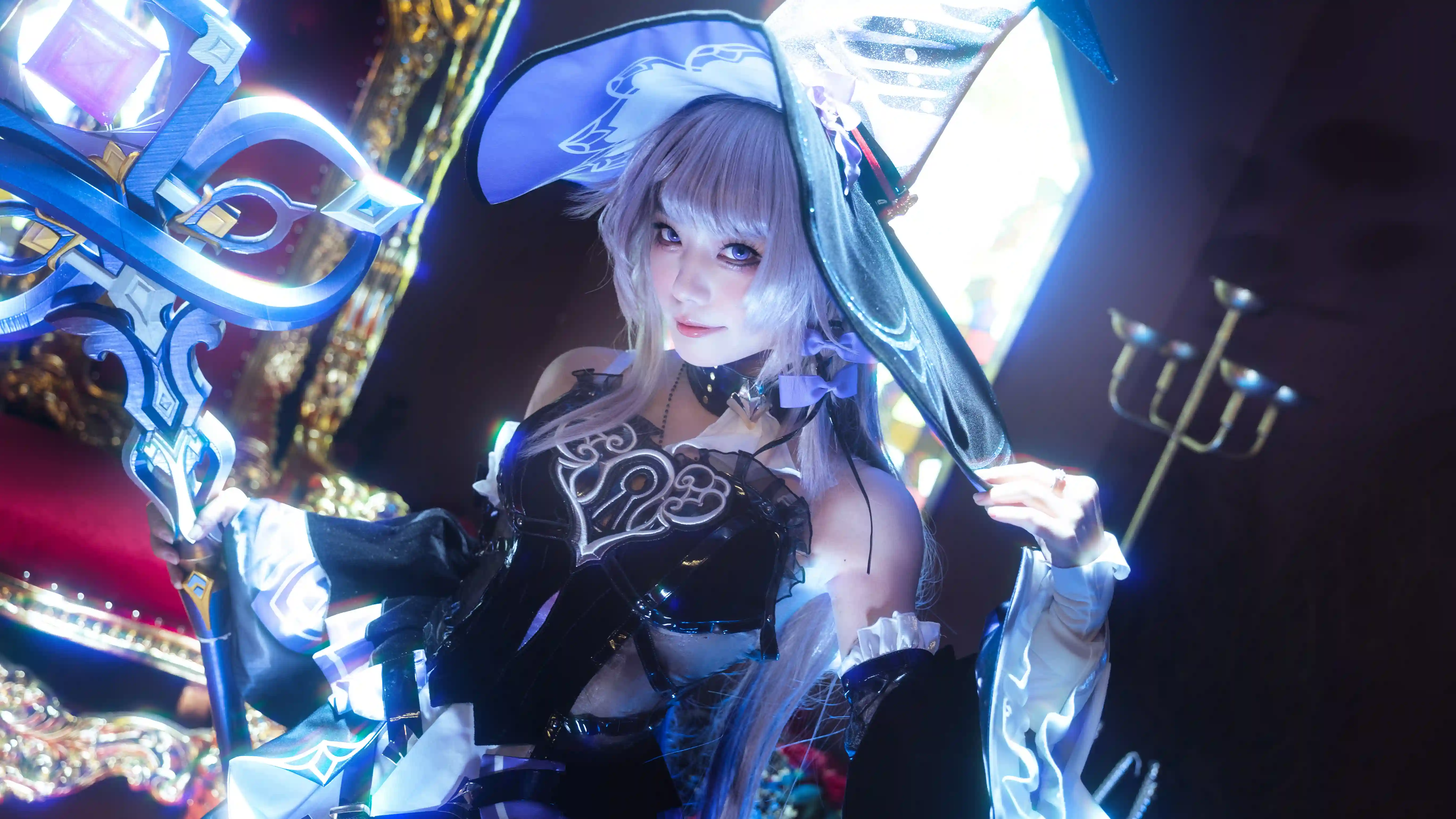 [COSplay]让我们来创造更多问题吧-二次元COS分享次元吧