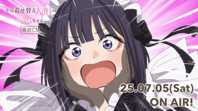 《更衣人偶坠入爱河》第二季公开宣传广告、海梦＆新菜新视觉图，该作将在 7 月 5 日晚首播！-二次元COS分享次元吧
