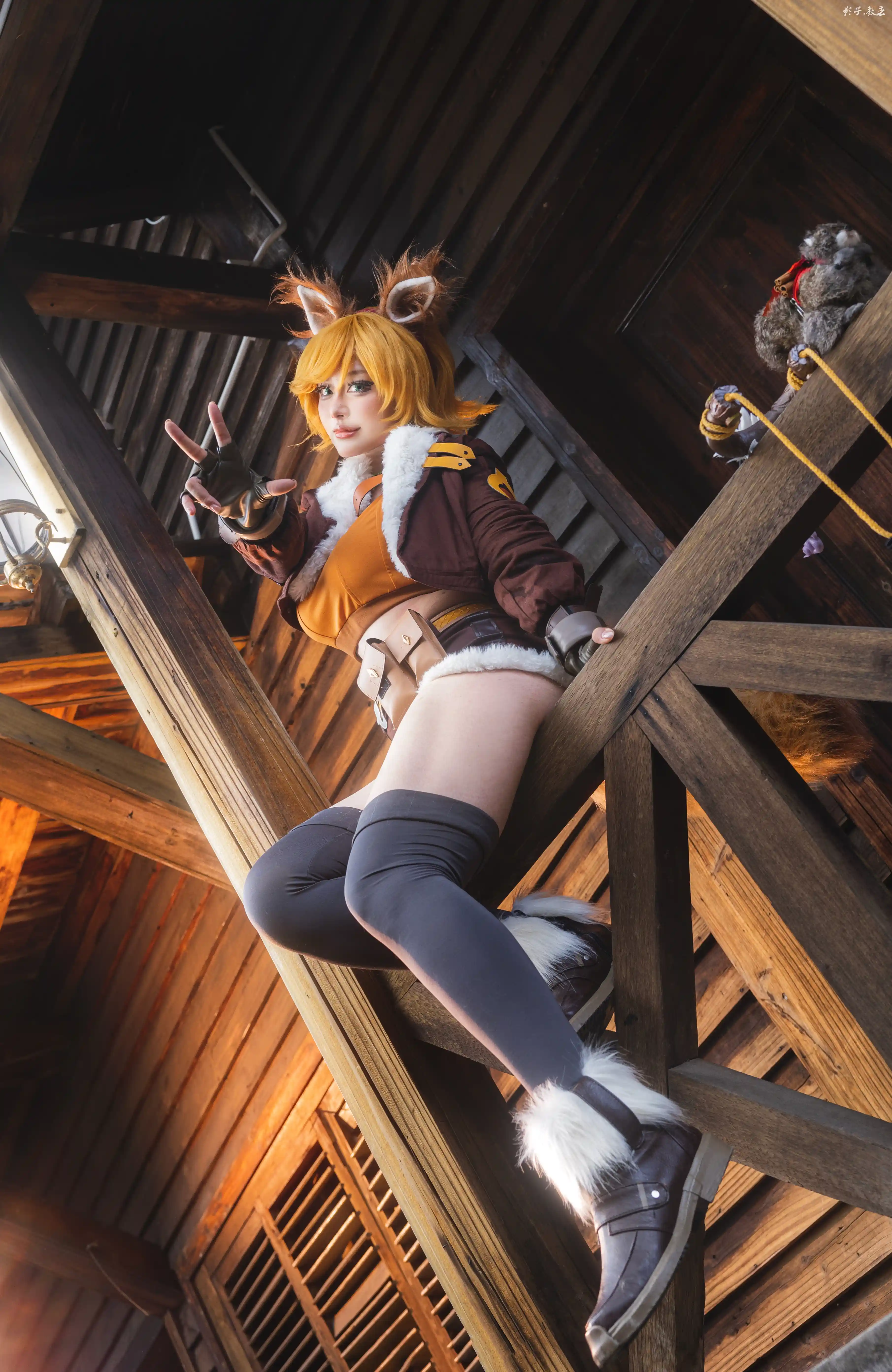 图片[5]-二次元COS分享[COSplay]吃饱坚果，打倒对手!-二次元COS分享次元吧