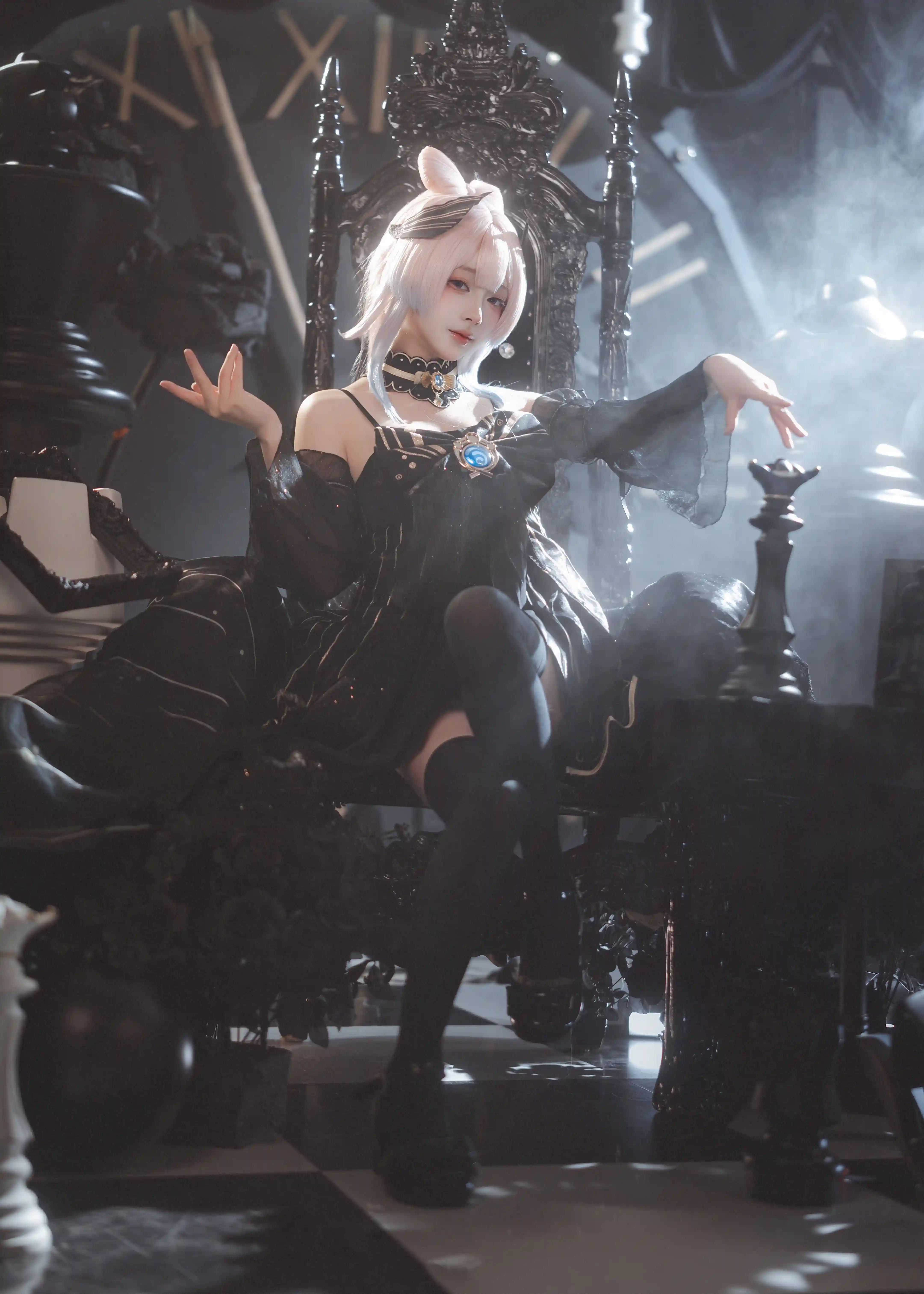 图片[5]-二次元COS分享[COSplay]旅行者，和我一起坠入失落深渊…-二次元COS分享次元吧