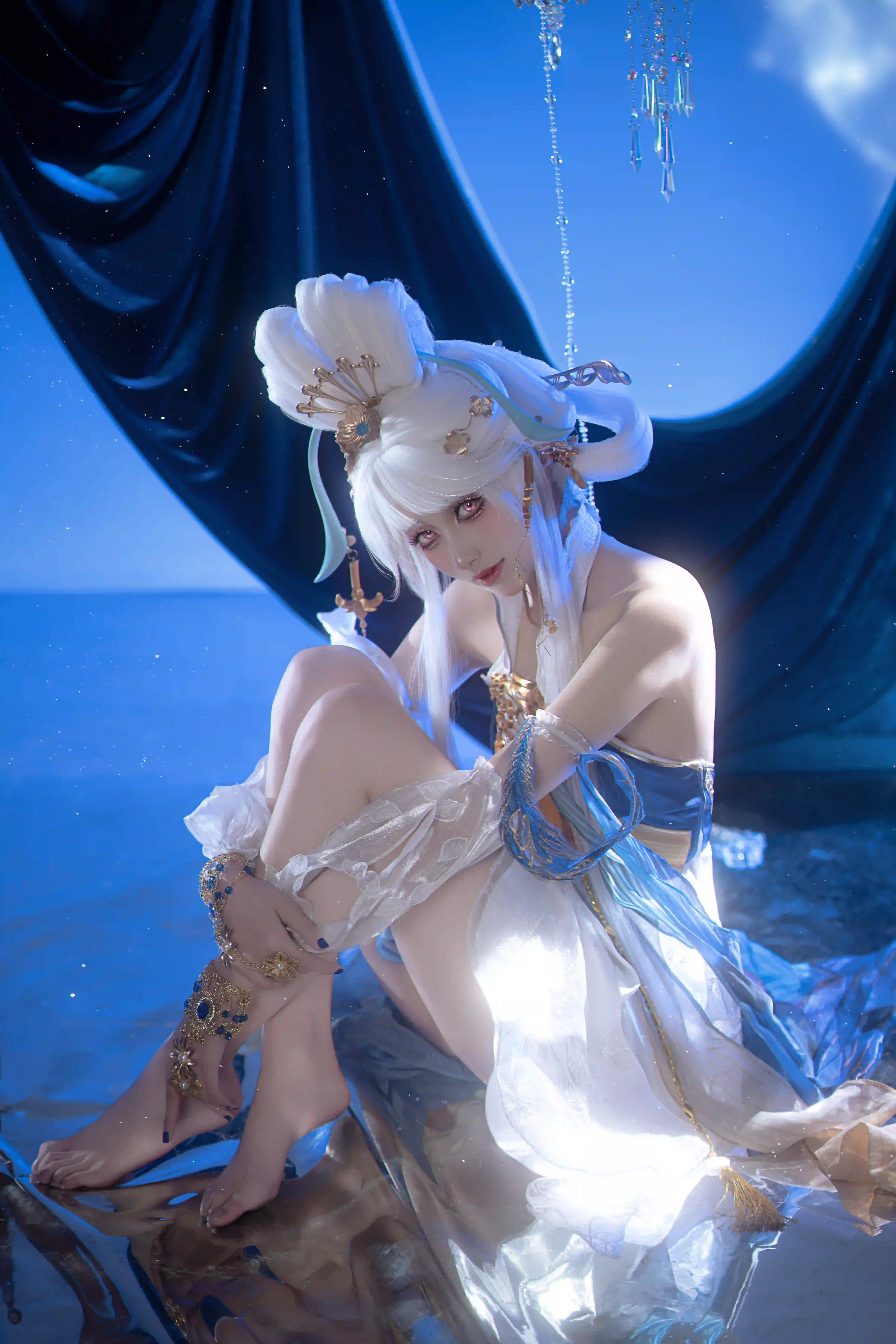 图片[9]-二次元COS分享[COSplay]几曾倾盏期明月？独怜星子坠阶前-二次元COS分享次元吧