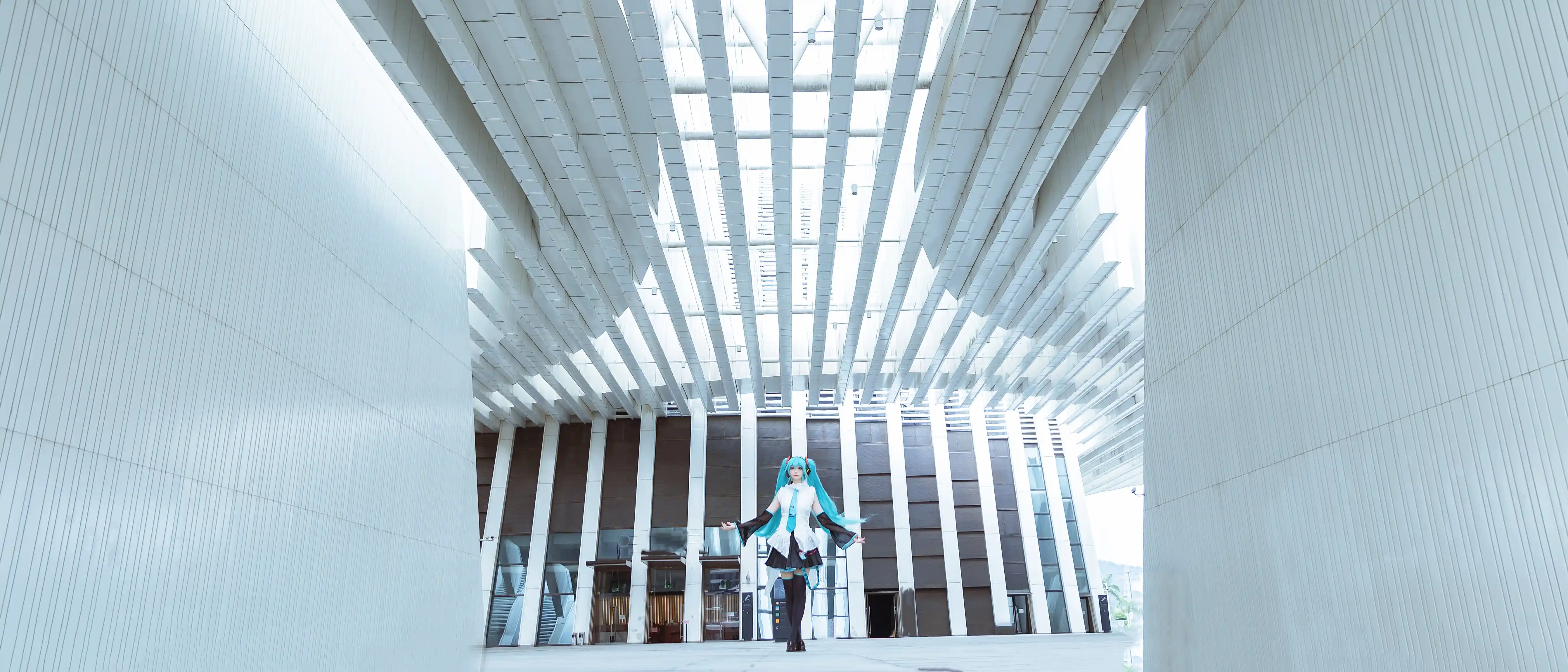 图片[1]-二次元COS分享[COSplay]亲爱的创作者们，创造我，与我同行-二次元COS分享次元吧