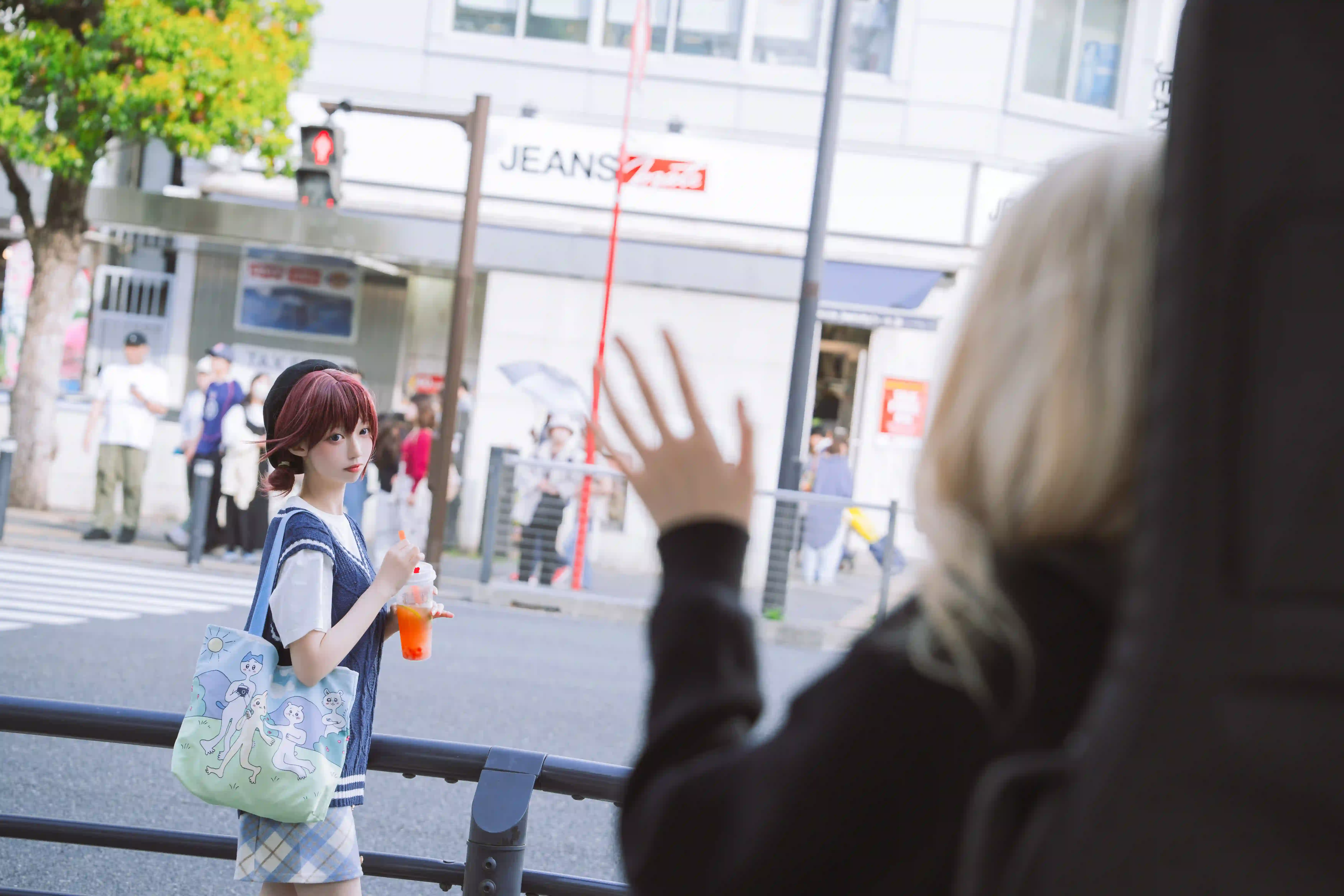 图片[1]-二次元COS分享[COSplay]个子小小，脾气暴暴？-二次元COS分享次元吧