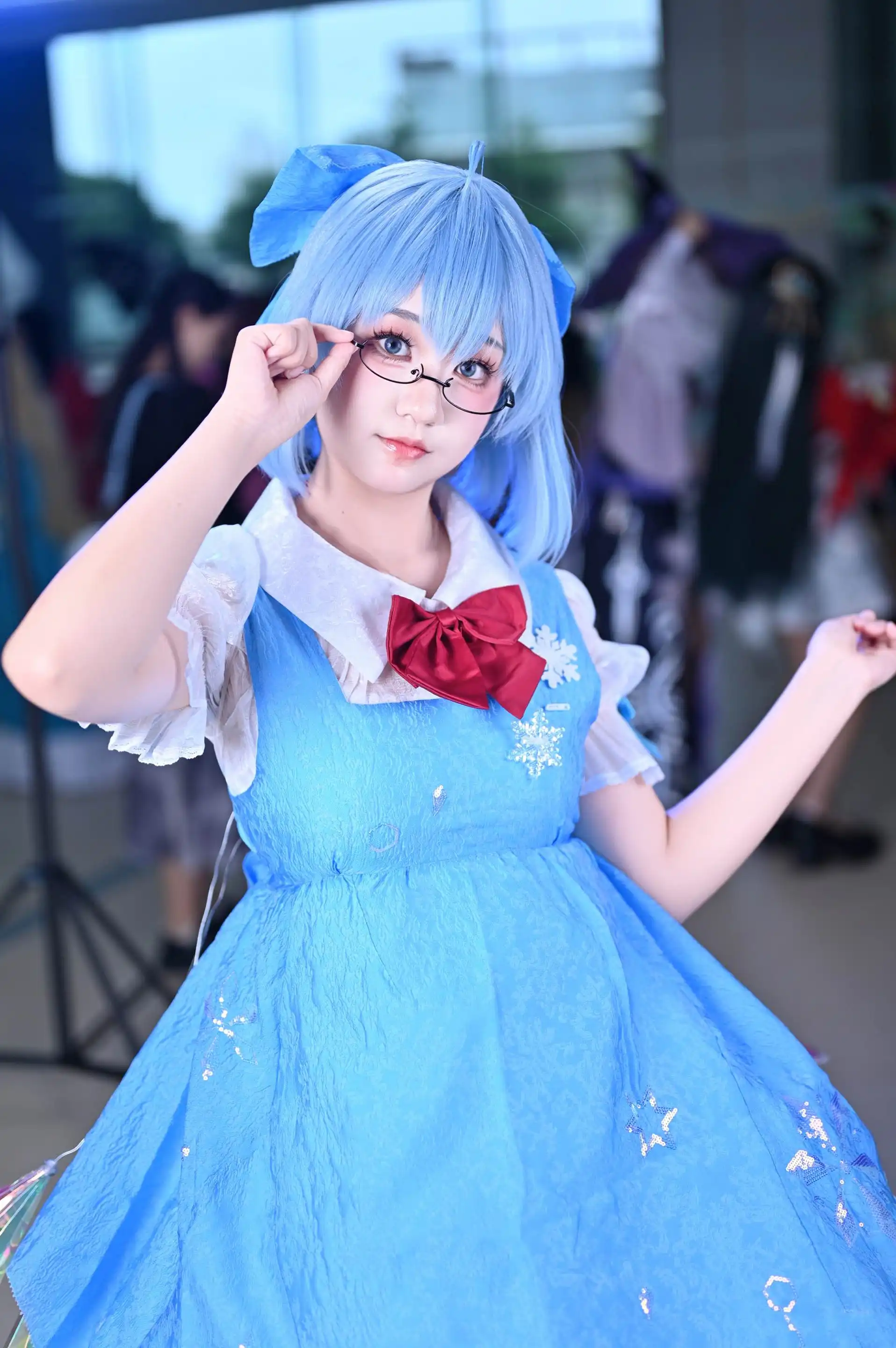 图片[3]-二次元COS分享[COSplay]小笨蛋琪露诺课堂开课啦-二次元COS分享次元吧