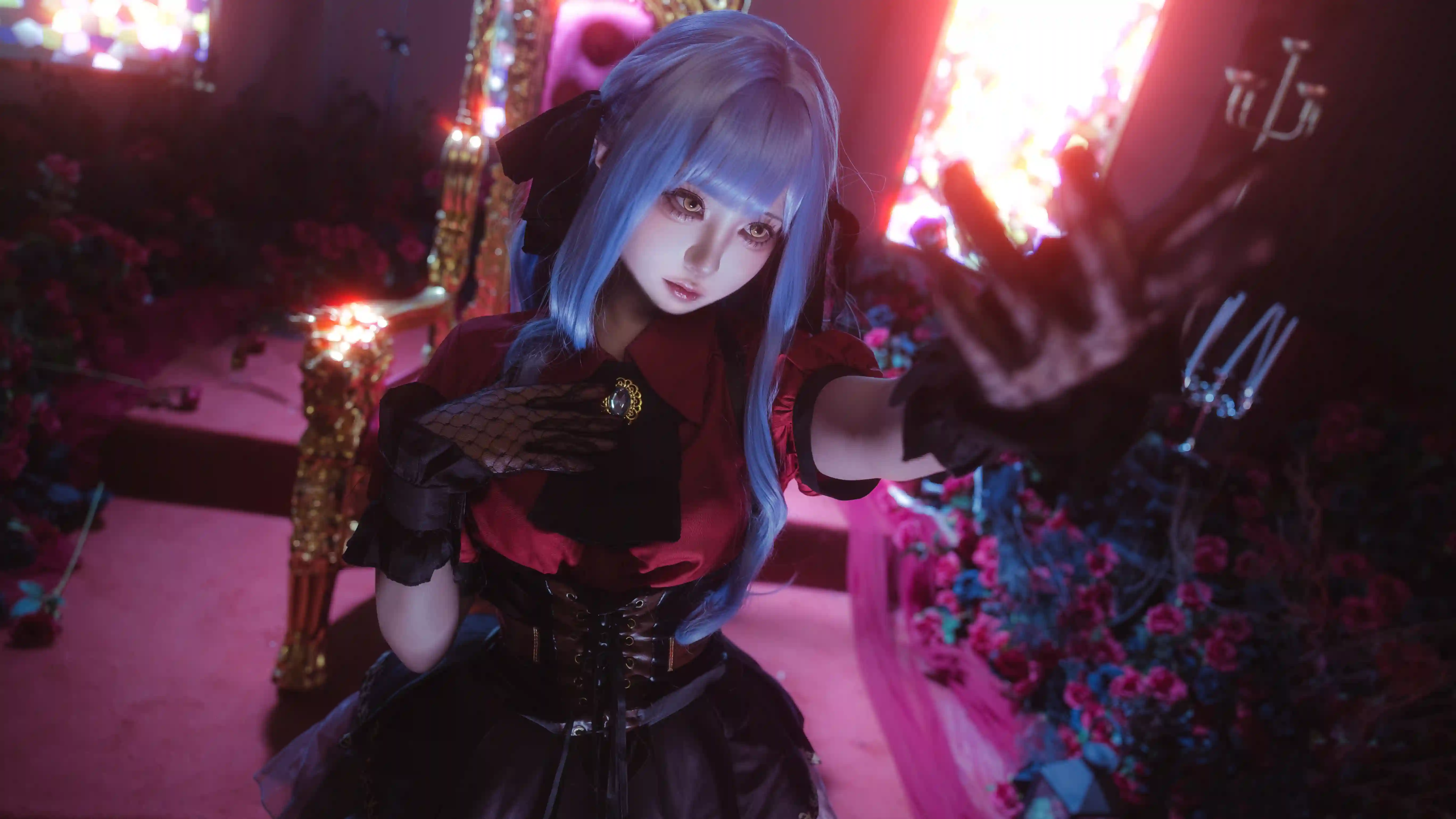 图片[5]-二次元COS分享[COSplay]被黑影吞噬的月亮重燃生机，可怜的人偶，再次被赋予了短暂的生命-二次元COS分享次元吧