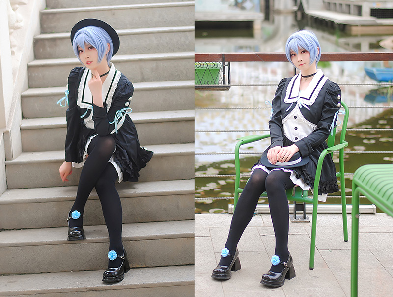 [COSplay]桑塔露琪亚远航船，请带走我的惆怅-二次元COS分享次元吧