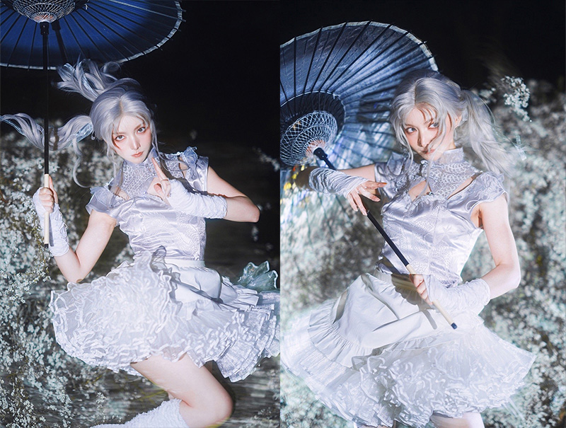 [COSplay]看招！刚下山的小师妹求赐教！-二次元COS分享次元吧