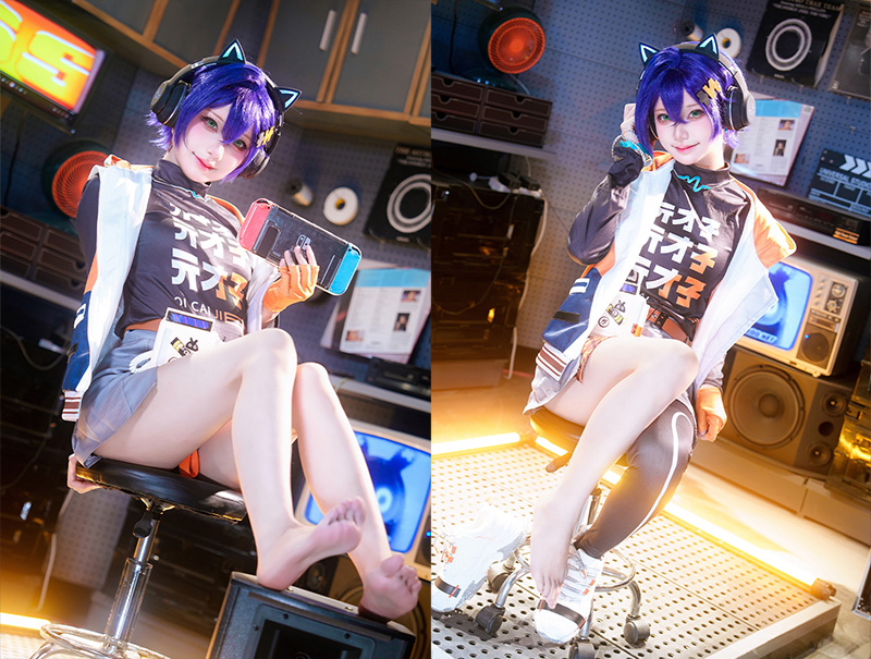 [COSplay]去找妹妹聊聊天吧~-二次元COS分享次元吧