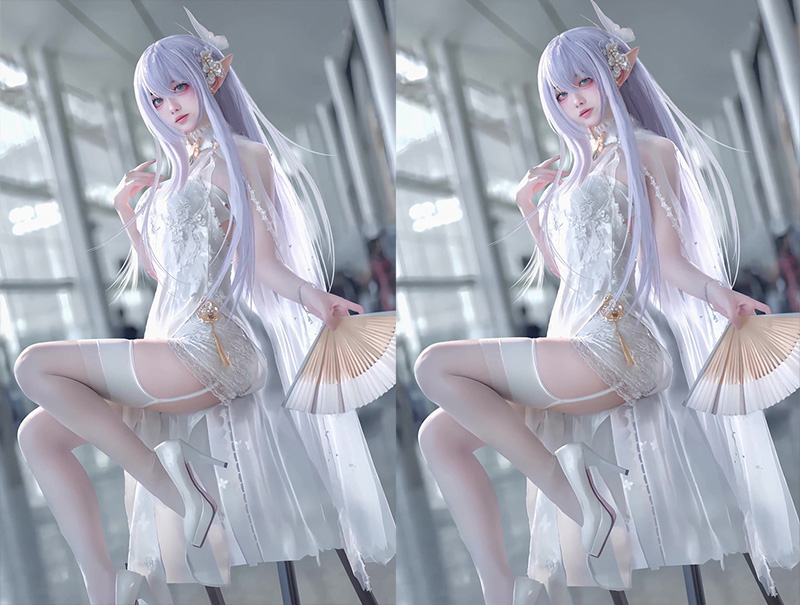 欢迎回港 指挥官-二次元COS分享次元吧