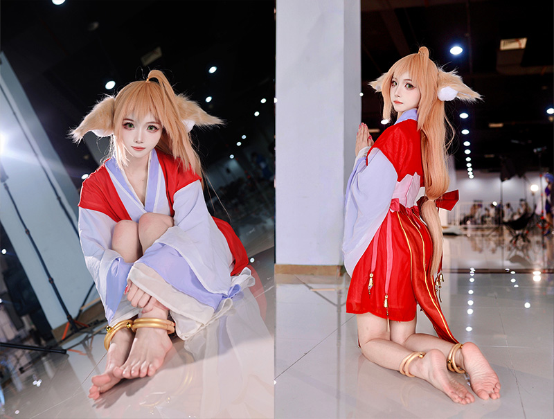 [COSplay]小小涂山，拿下！-二次元COS分享次元吧