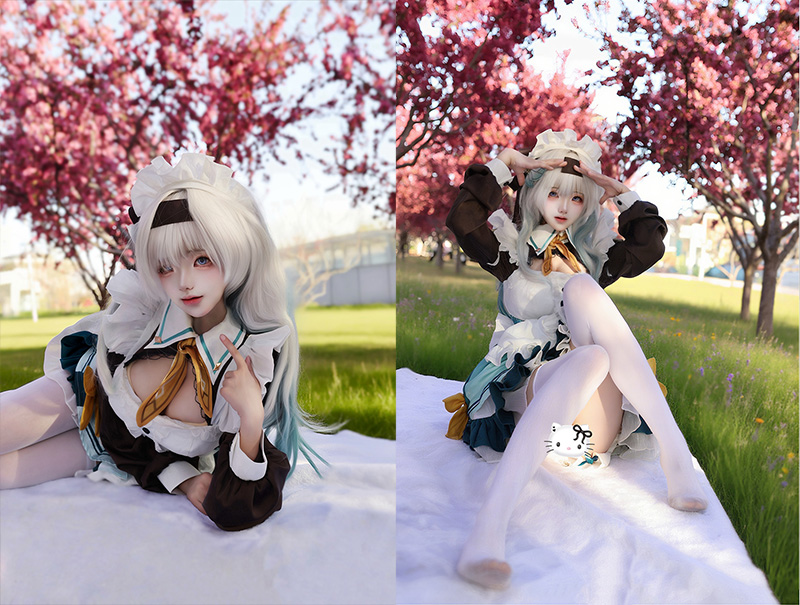 [COSplay]最近健忘症越来越严重了，我到底是谁的宝宝？ ​​​-二次元COS分享次元吧