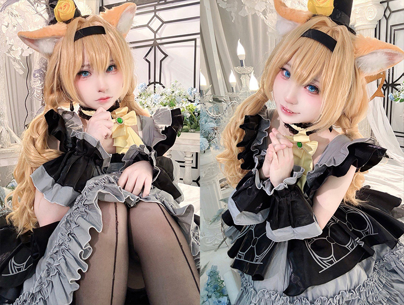 [COSplay]因为有老师在……稍微安心下来了-二次元COS分享次元吧