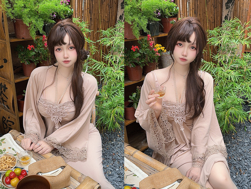 洛桑w伊梓 - 专属猫猫衬衫-二次元COS分享次元吧