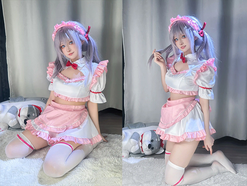 [COSplay]在这里放一块艾莉小蛋糕-二次元COS分享次元吧