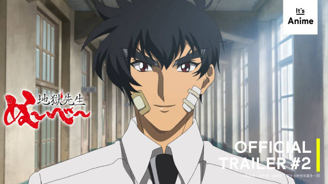 新版《地狱老师》电视动画公开第二弹正式 PV 、新视觉图，该作将在 7 月 2 日晚首播。-二次元COS分享次元吧