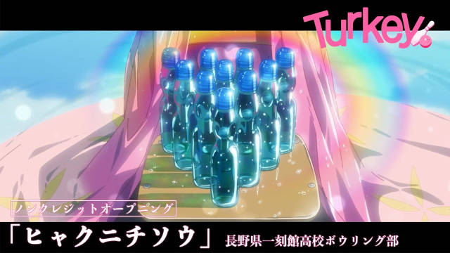 《Turkey!》公开无表记片头及片尾影像，该作正在播出中！-二次元COS分享次元吧